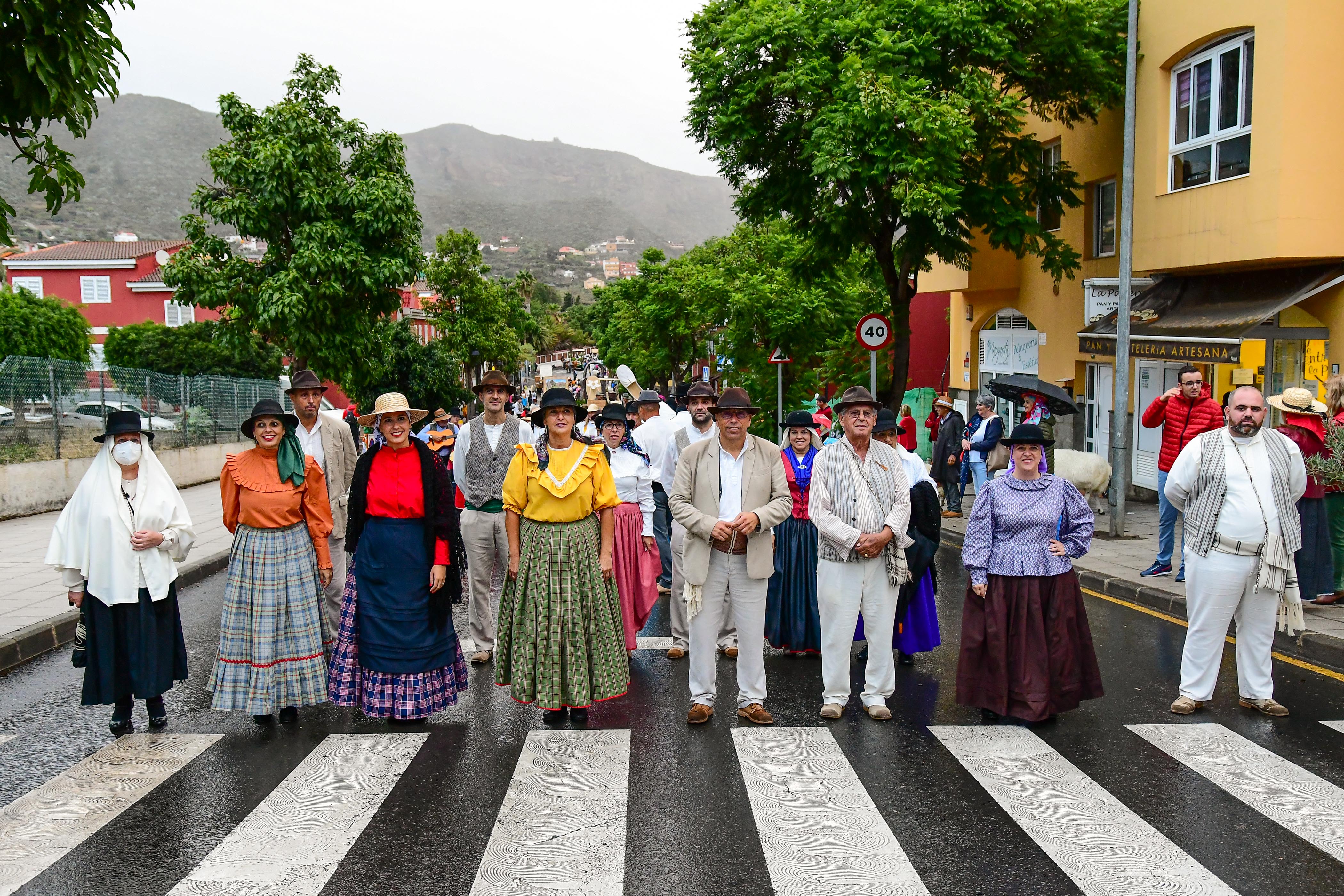 Romería Ofrenda en honor a San Miguel en Valsequillo / CanariasNoticias.es