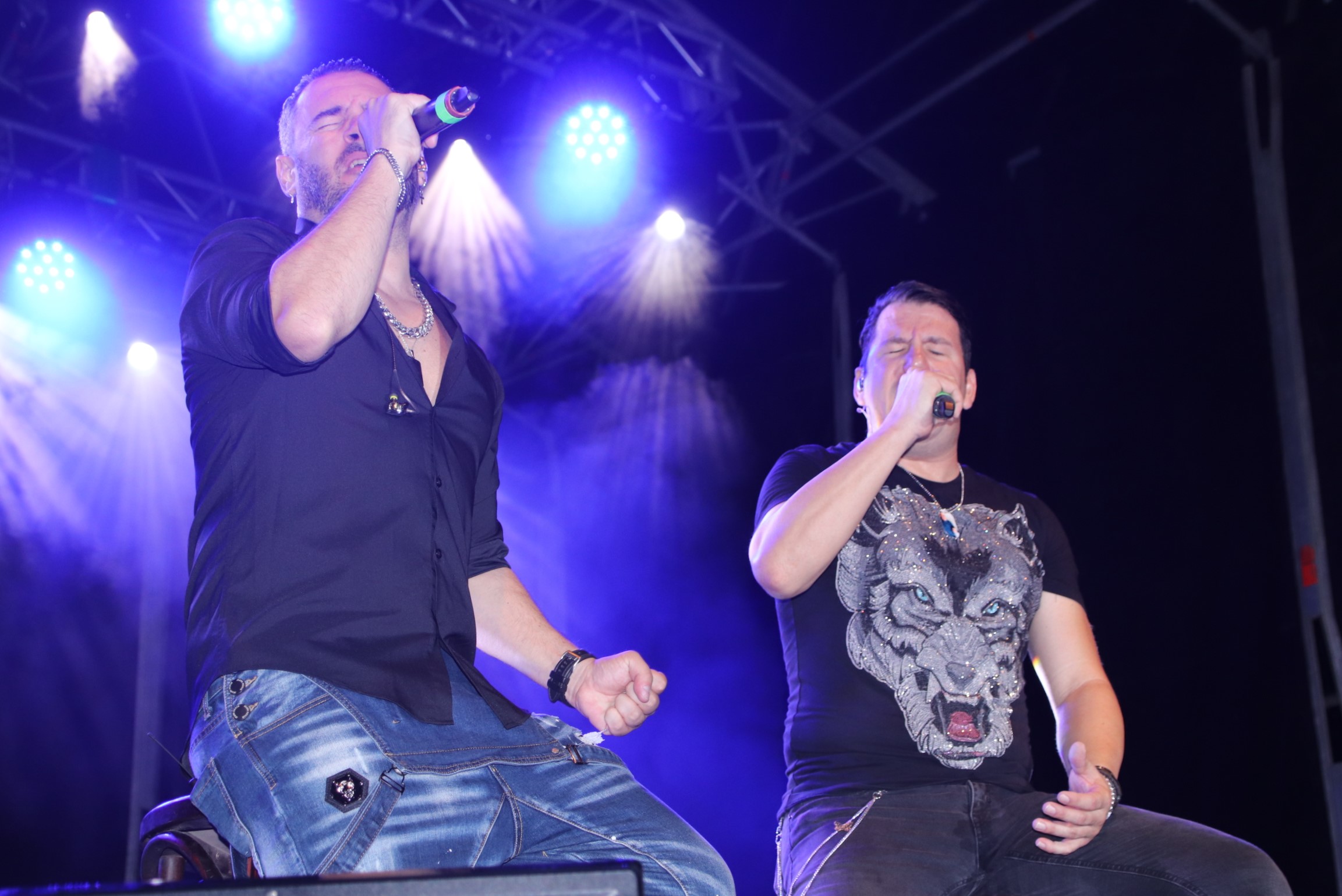 Concierto de Andy y Lucas en Yaiza (Lanzarote) / CanariasNoticias.es