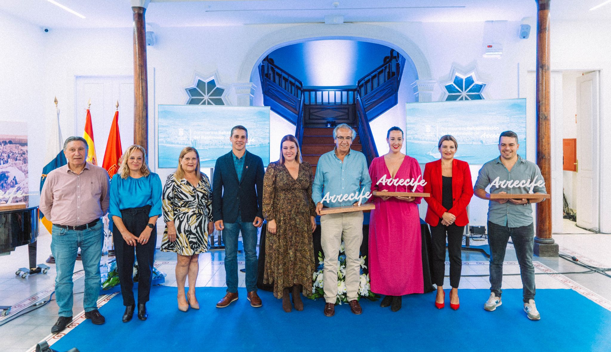 Premios a la rehabilitación del patrimonio arquitectónico de Arrecife
