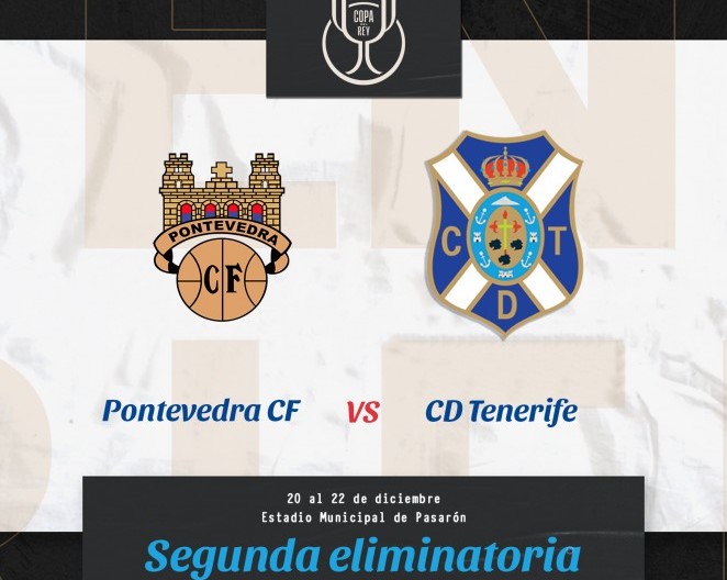 Pontevedra CF - CD Tenerife en la Copa del Rey Pontevedra CF - CD Tenerife en la Copa del Rey