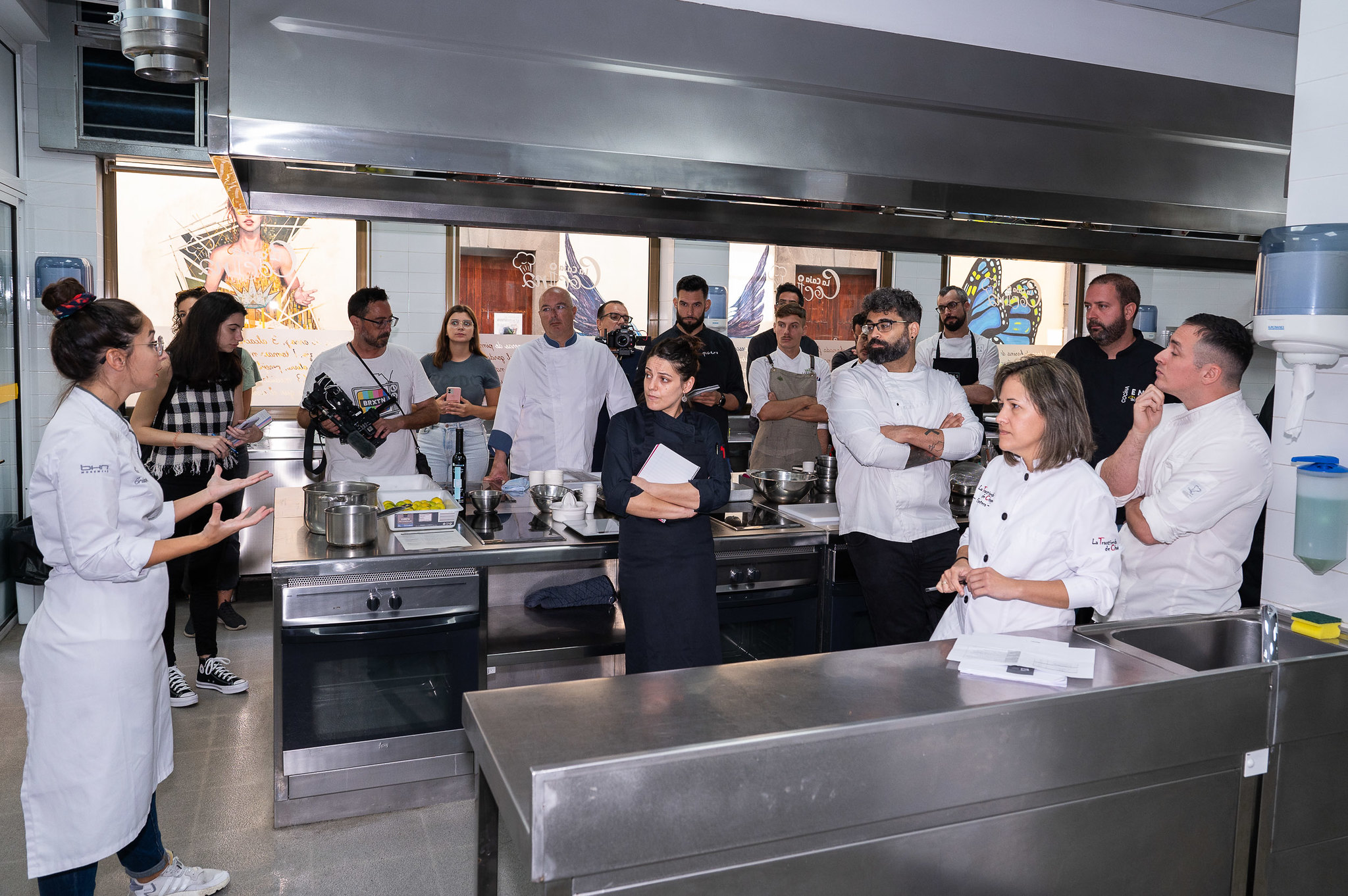 15 cocineros de Gran Canaria se forman en el Basque Culinary Center / CanariasNoticias.es