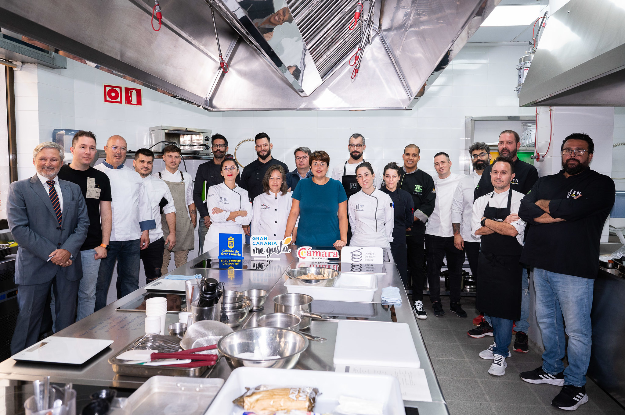 15 cocineros de Gran Canaria se forman en el Basque Culinary Center / CanariasNoticias.es