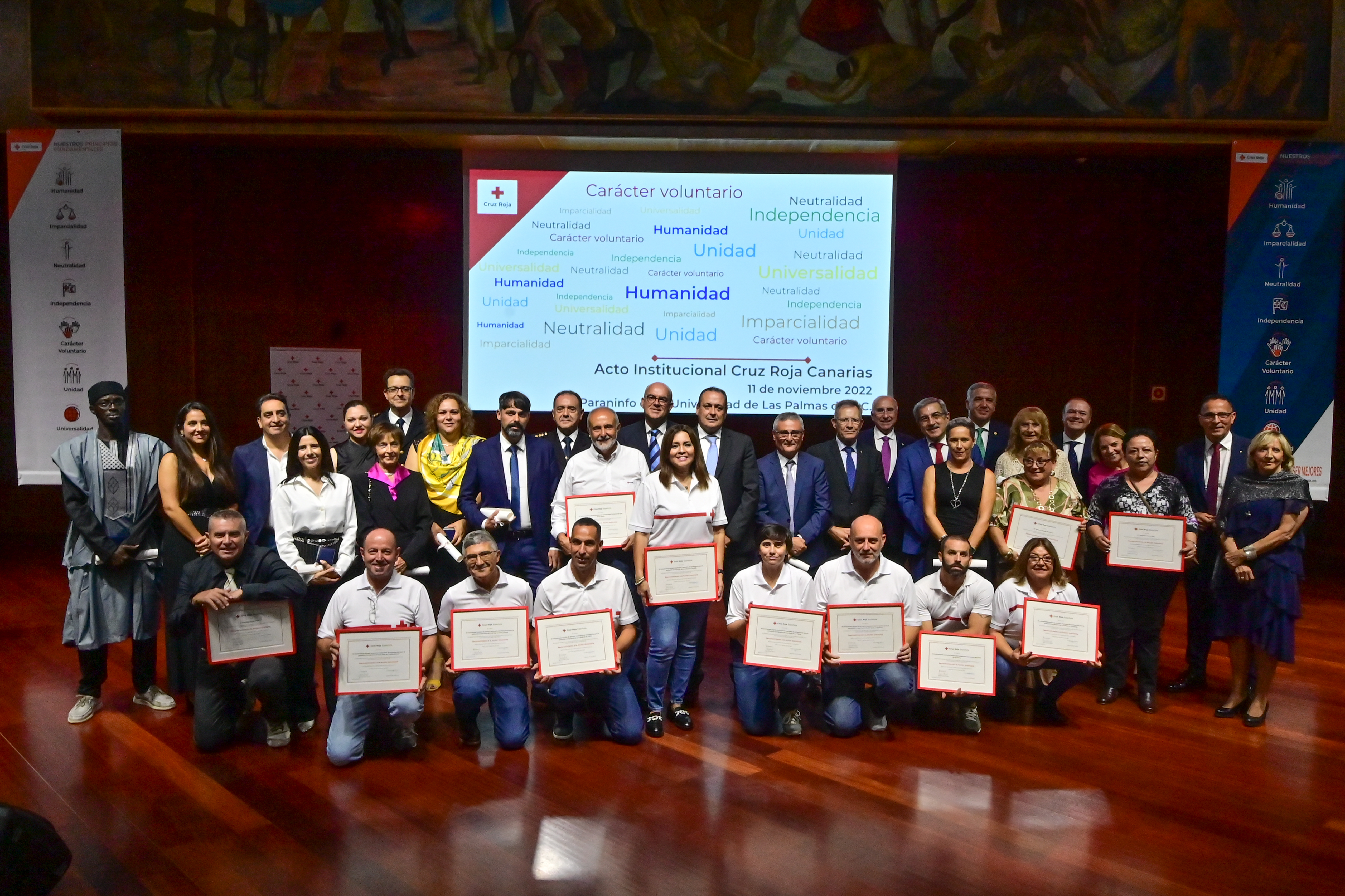 Acto de Reconocimiento de Cruz Roja en Canarias / CanariasNoticias.es Acto de Reconocimiento de Cruz Roja en Canarias