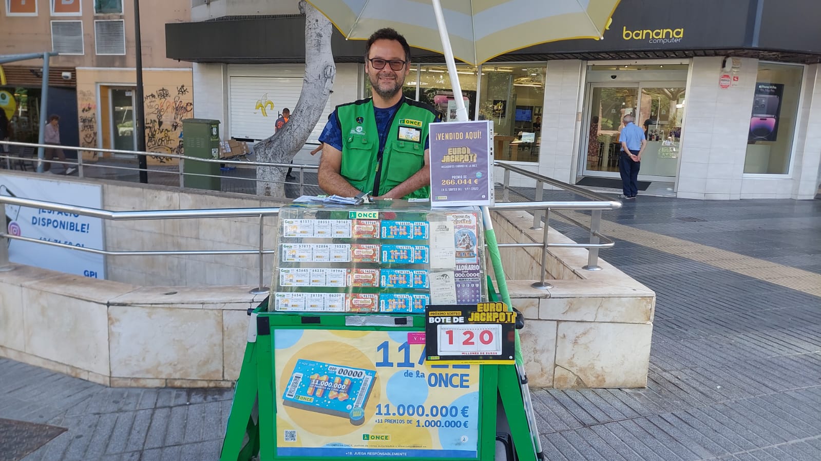 Eurojackpot de la ONCE/ canariasnoticias.es Eurojackpot de la ONCE/ canariasnoticias.es