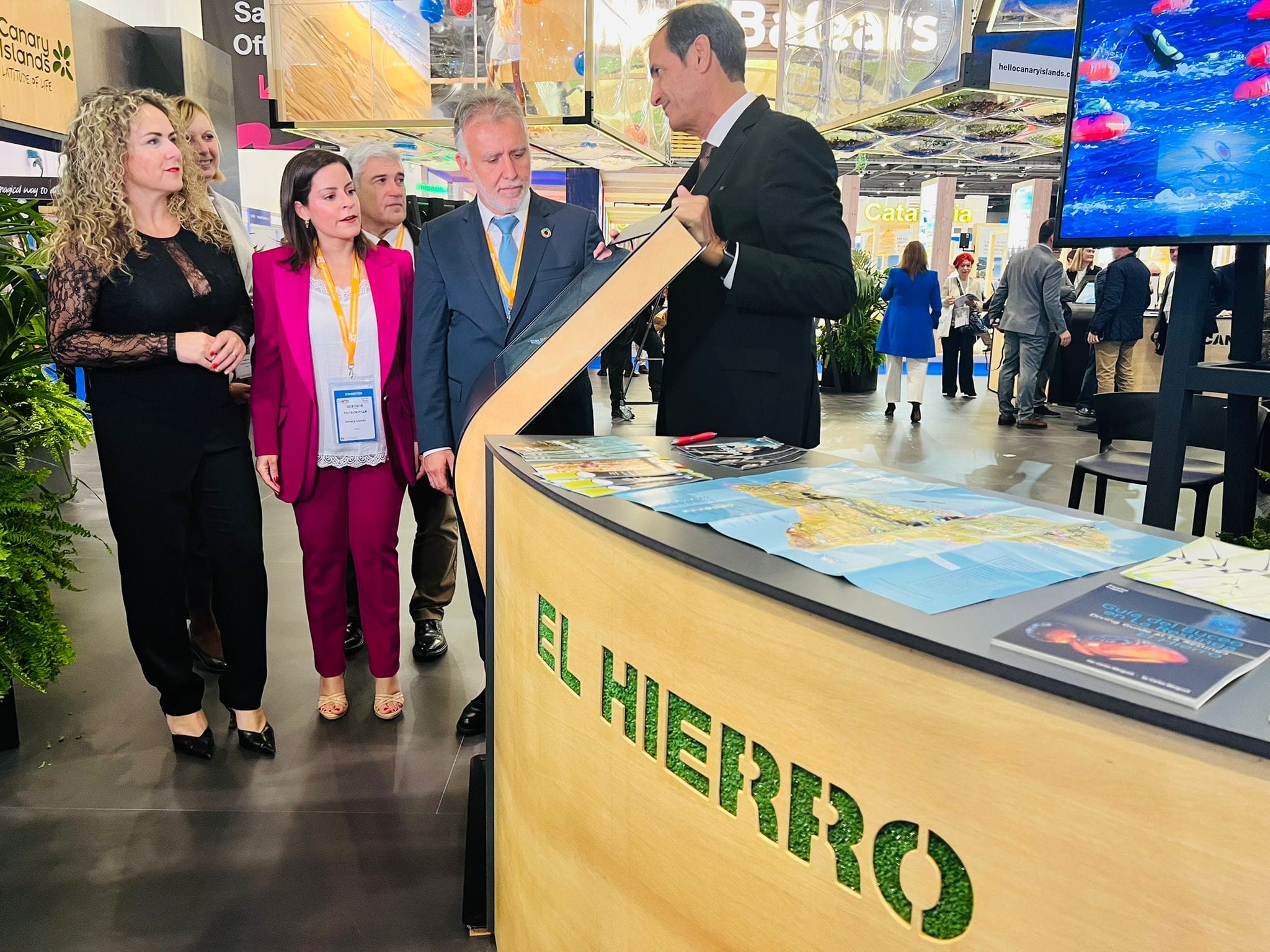 El Hierro en la la World Travel Market / CanariasNoticias.es