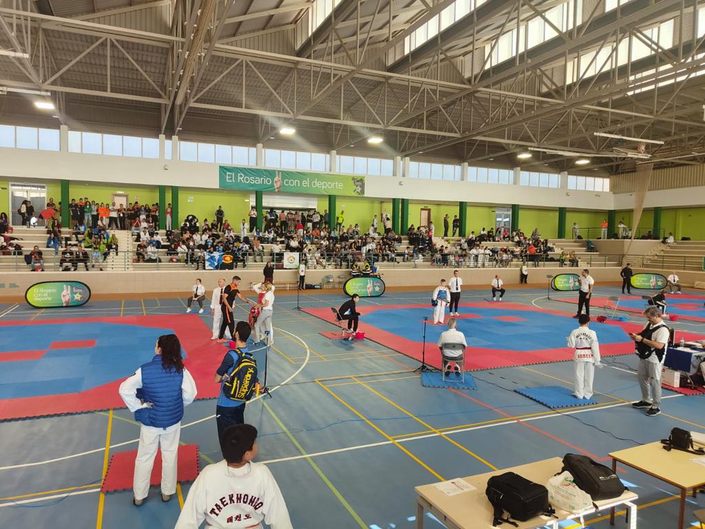 Open de Taekwondo de las Islas Canarias en El Rosario / CanariasNoticias.es