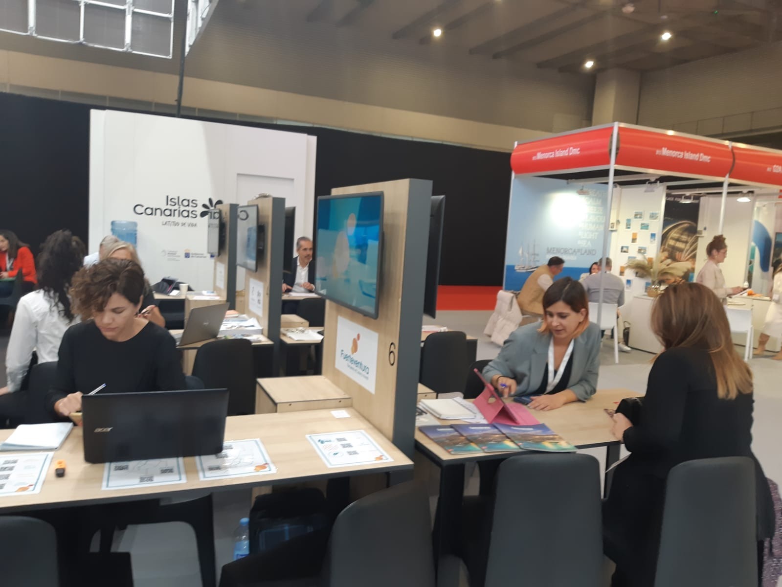Canarias en la feria IBTM de Barcelona / CanariasNoticias.es