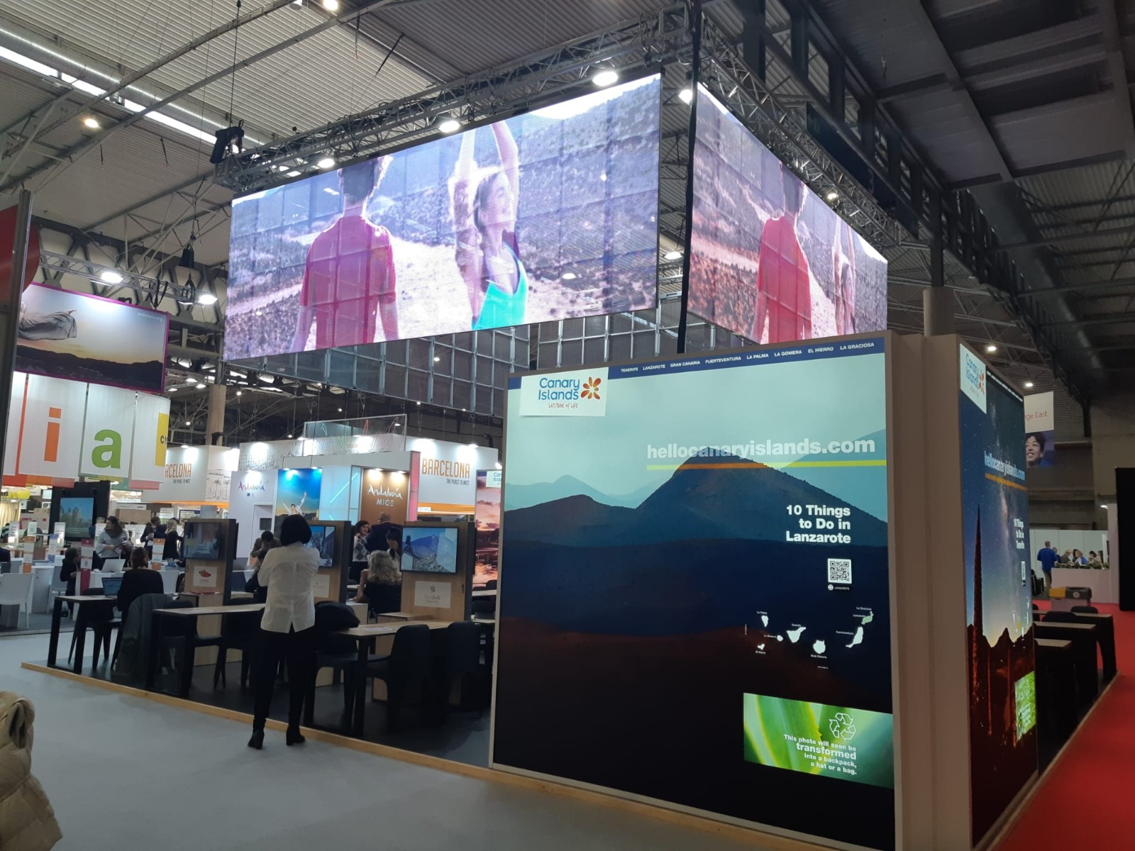 Canarias en la feria IBTM de Barcelona / CanariasNoticias.es