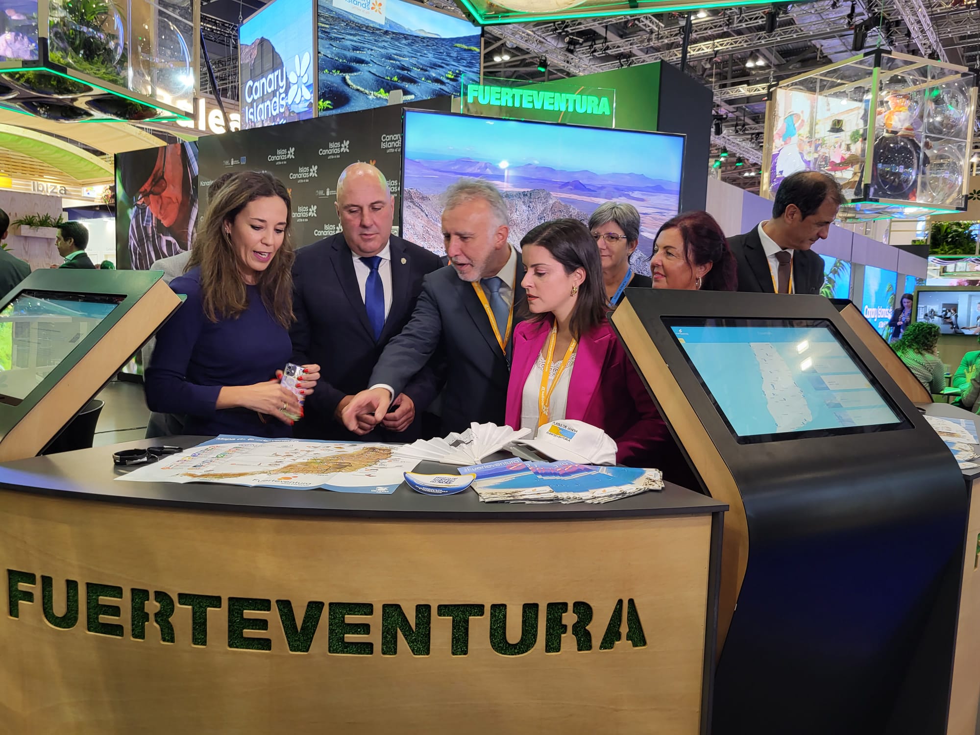 Fuerteventura en la World Travel Market 