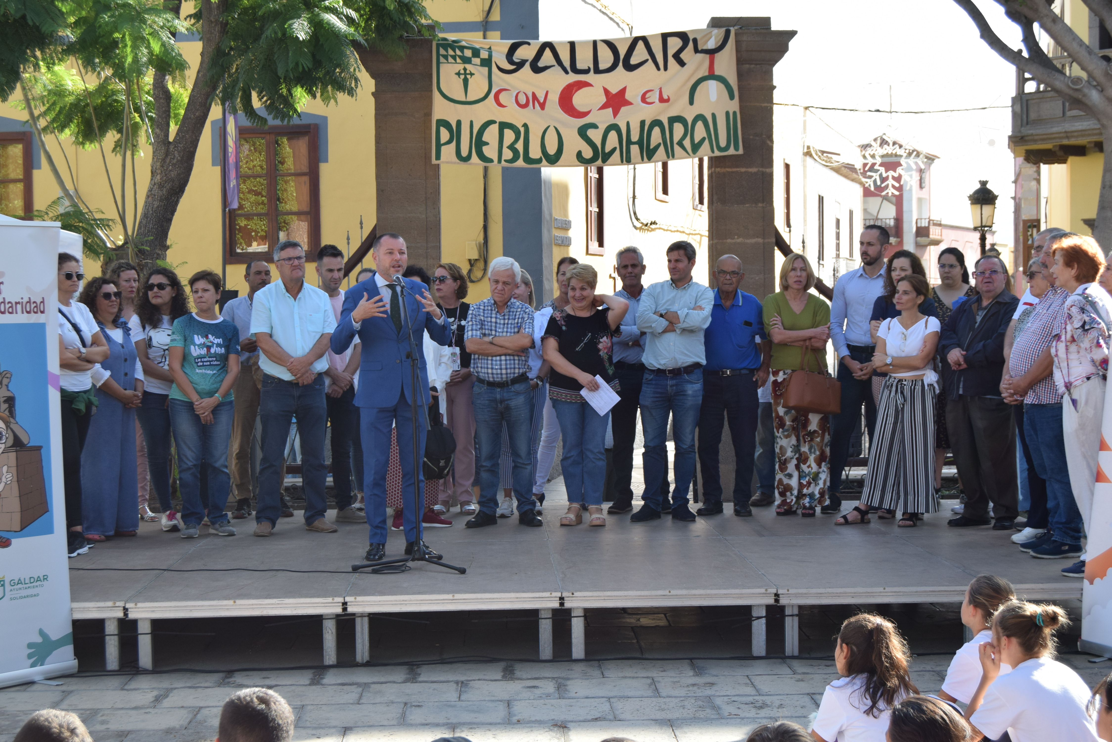 Jornadas de solidaridad en Gáldar / CanariasNoticias.es