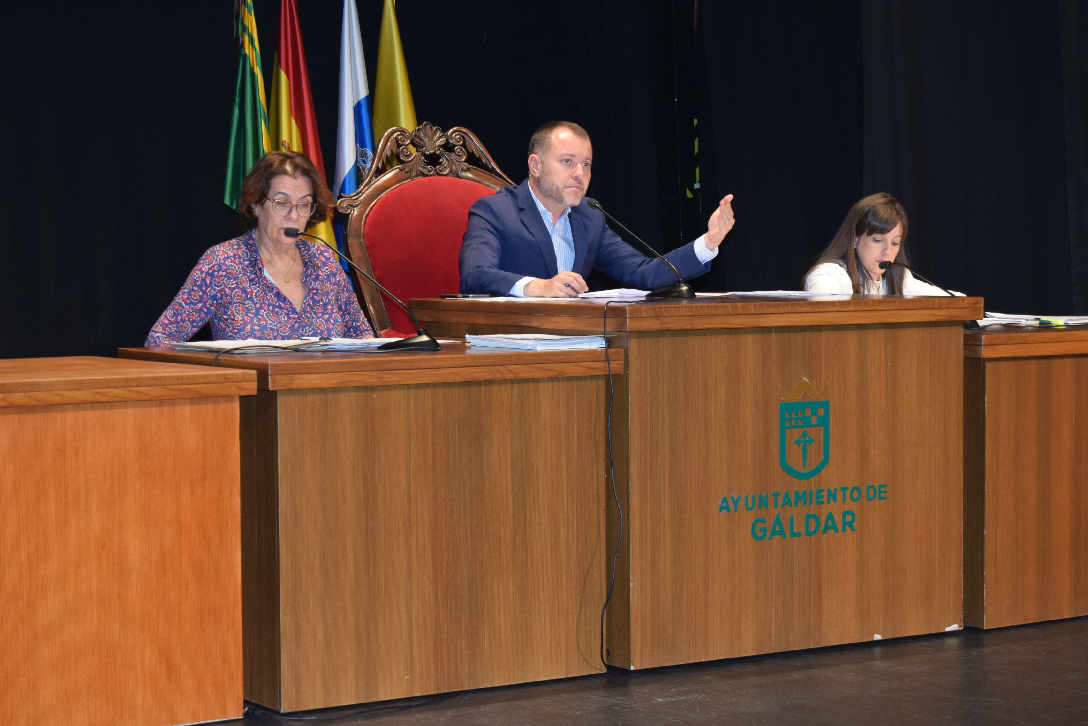 Pleno del Ayuntamiento de Gáldar / CanariasNoticias.es