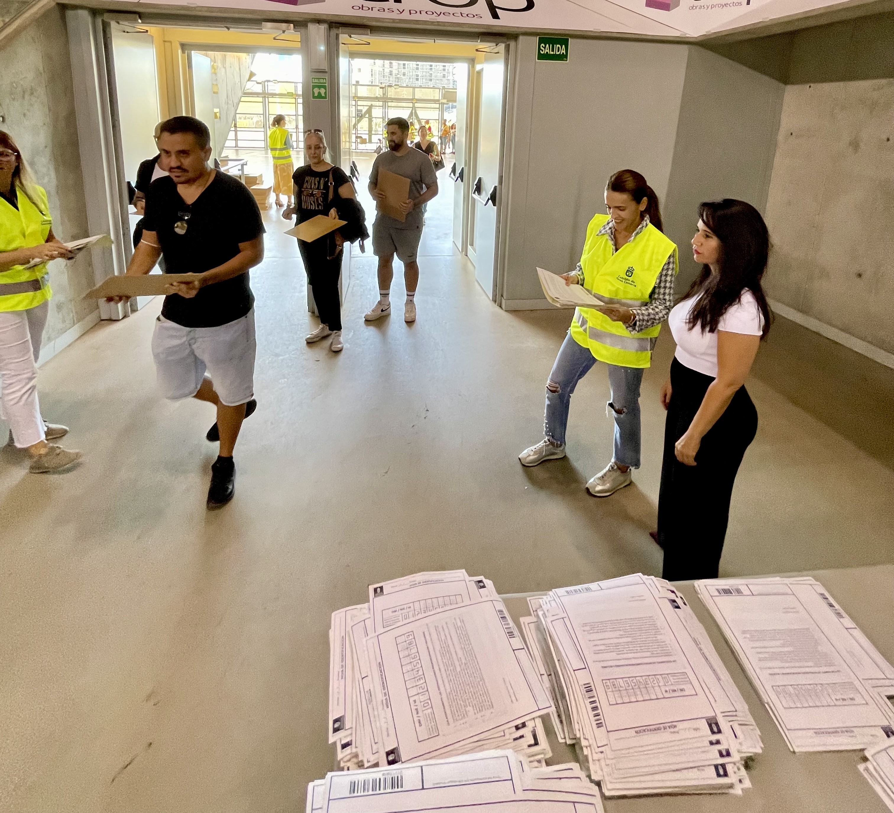 Examen para auxiliar de Administración General del Cabildo de Gran Canaria 