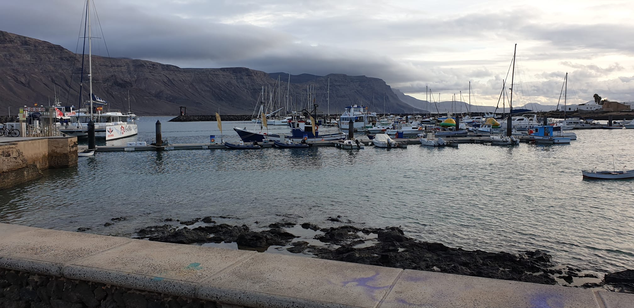 Puerto de La Graciosa / CanariasNoticias.es 