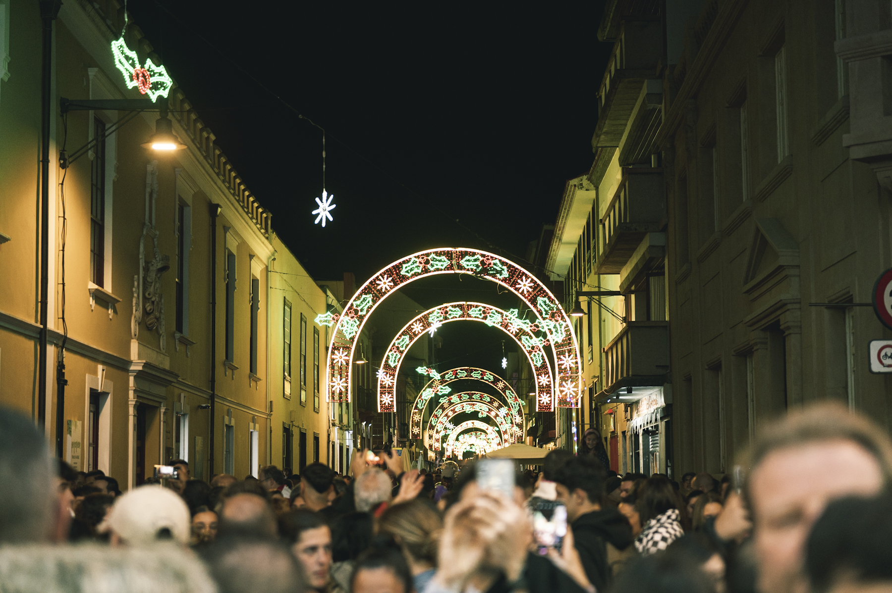 La Laguna enciende la Navidad / CanariasNoticias.es