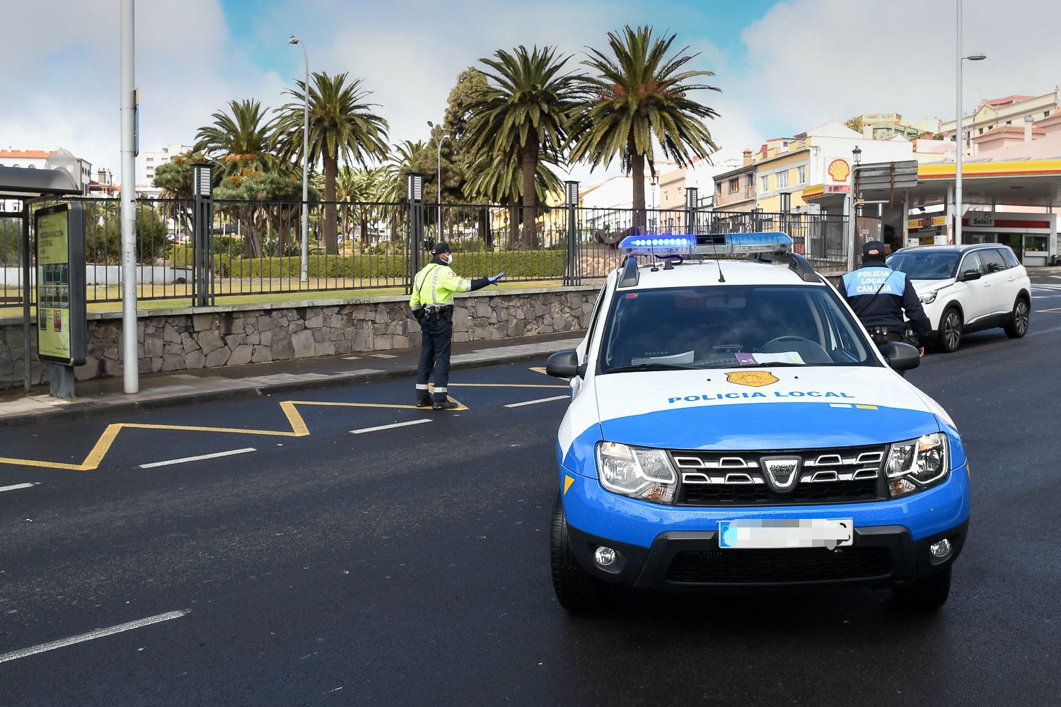 Policía Local de La Laguna / CanariasNoticais.es Policía Local de La Laguna / CanariasNoticais.es