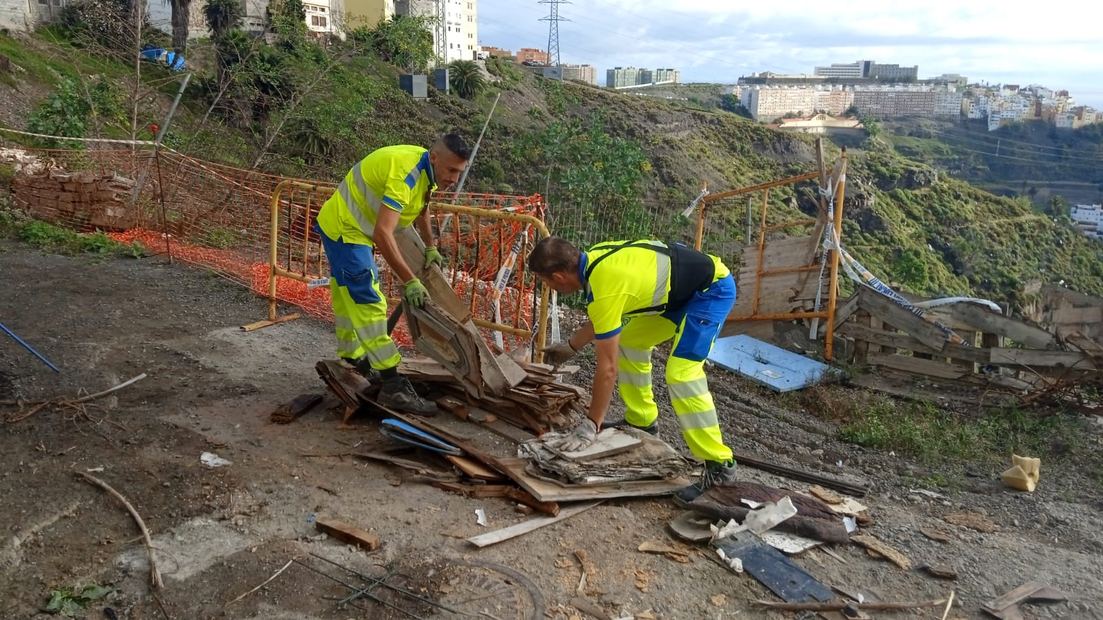 Plan de choque contra vertidos en Las Palmas de Gran Canaria 