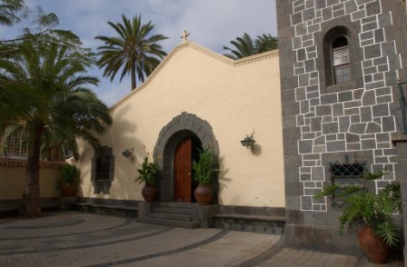 Ermita del Pueblo Canario en Las Palmas de Gran Canaria / CanariasNoticias.es Ermita del Pueblo Canario en Las Palmas de Gran Canaria / CanariasNoticias.es