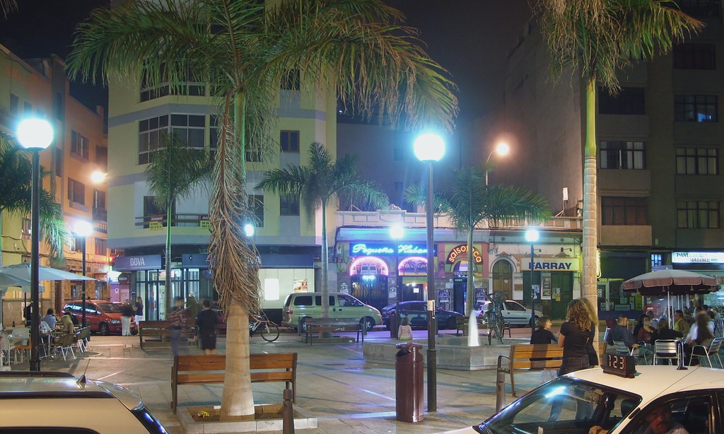 Plaza Farray en Las Palmas de Gran Canaria Plaza Farray en Las Palmas de Gran Canaria