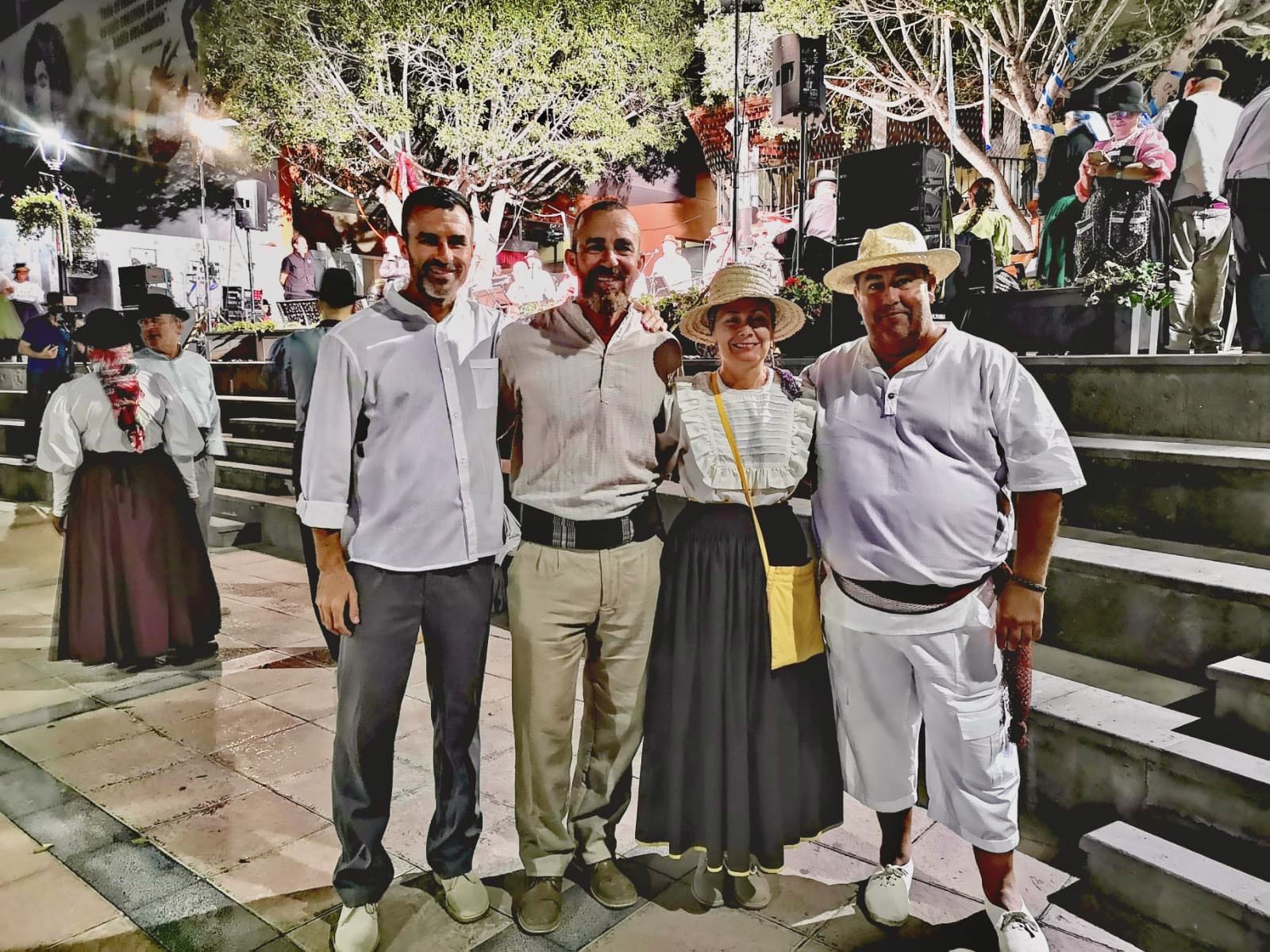 Baile de Taifas XXIV Jornadas de Tradiciones de Mogán