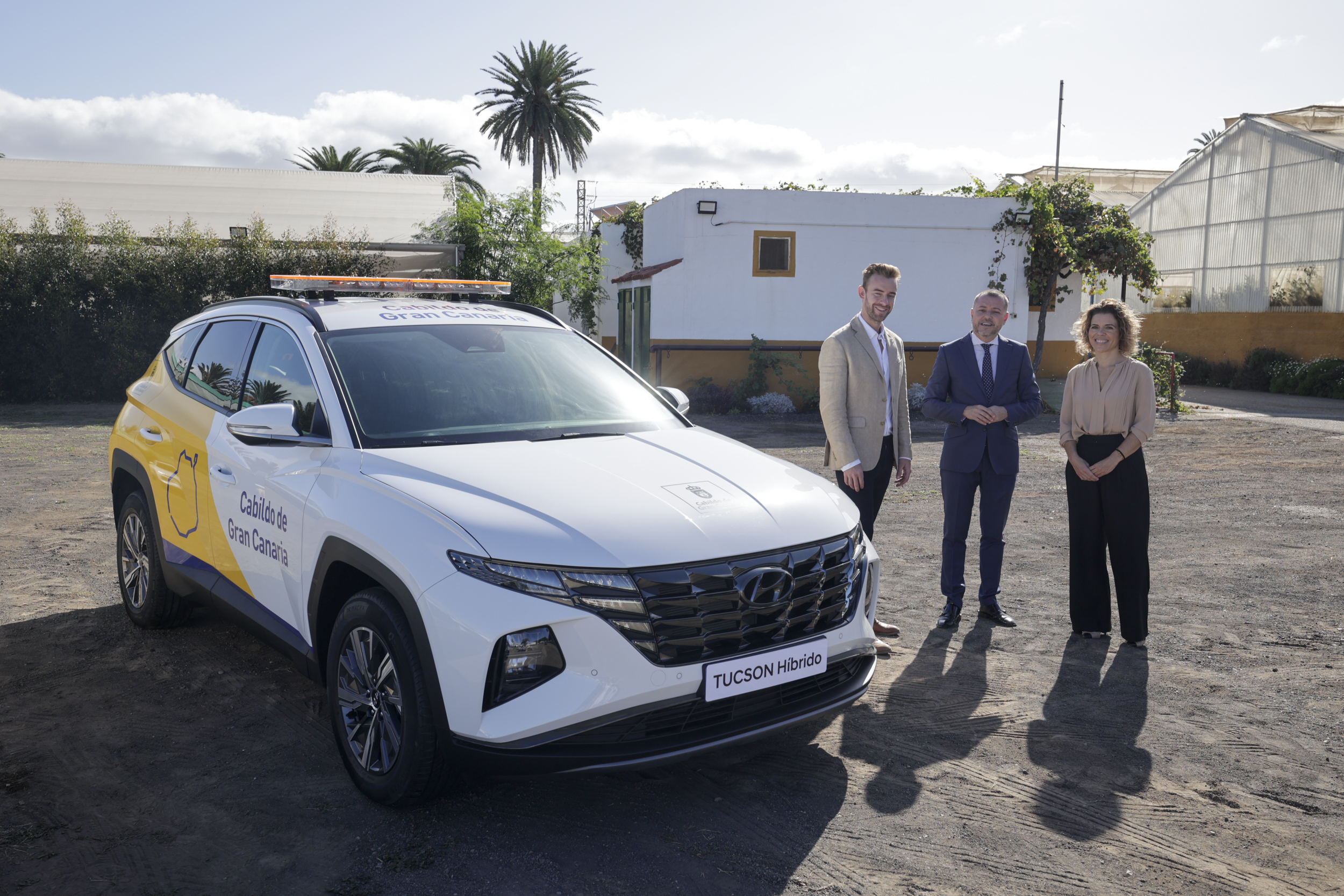 El Cabildo de Gran Canaria adquiere 26 Hyundai TUCSON híbridos / CanariasNoticias.es