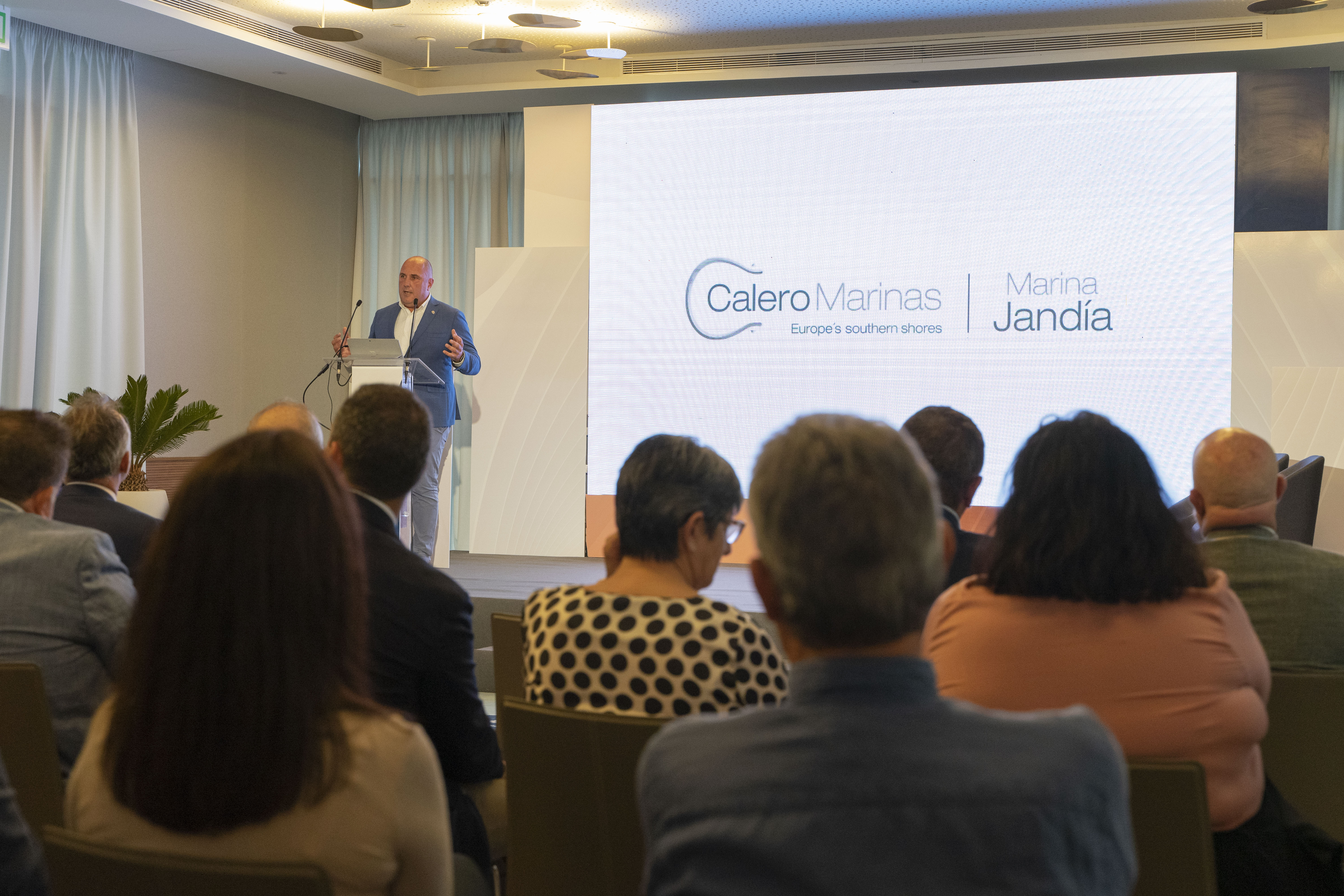 Presentación del proyecto "Marina Jandía" / CanariasNoticias.es