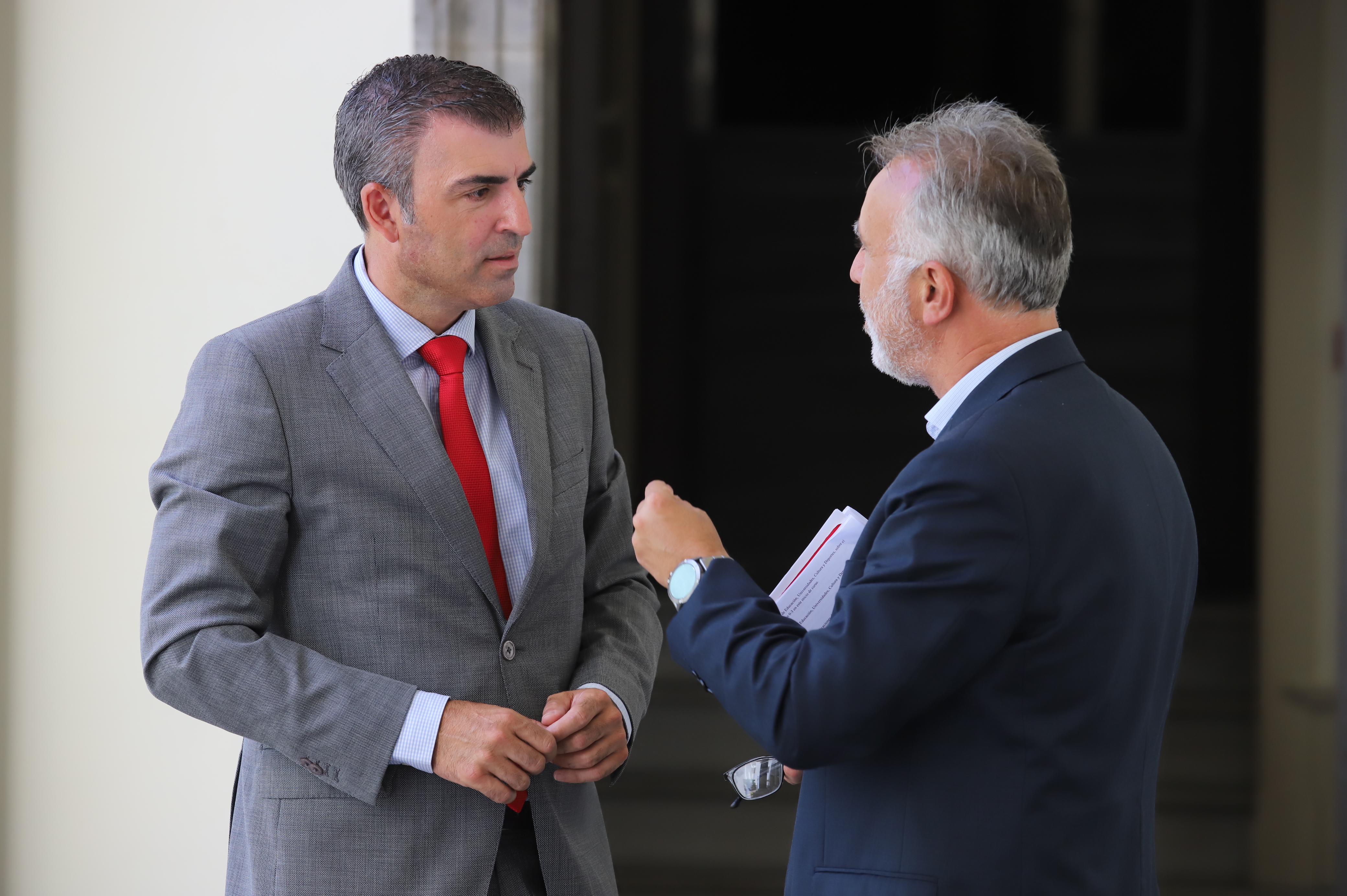 Manuel Domínguez y Ángel Víctor Torres / CanariasNoticias.es Manuel Domínguez y Ángel Víctor Torres / CanariasNoticias.es