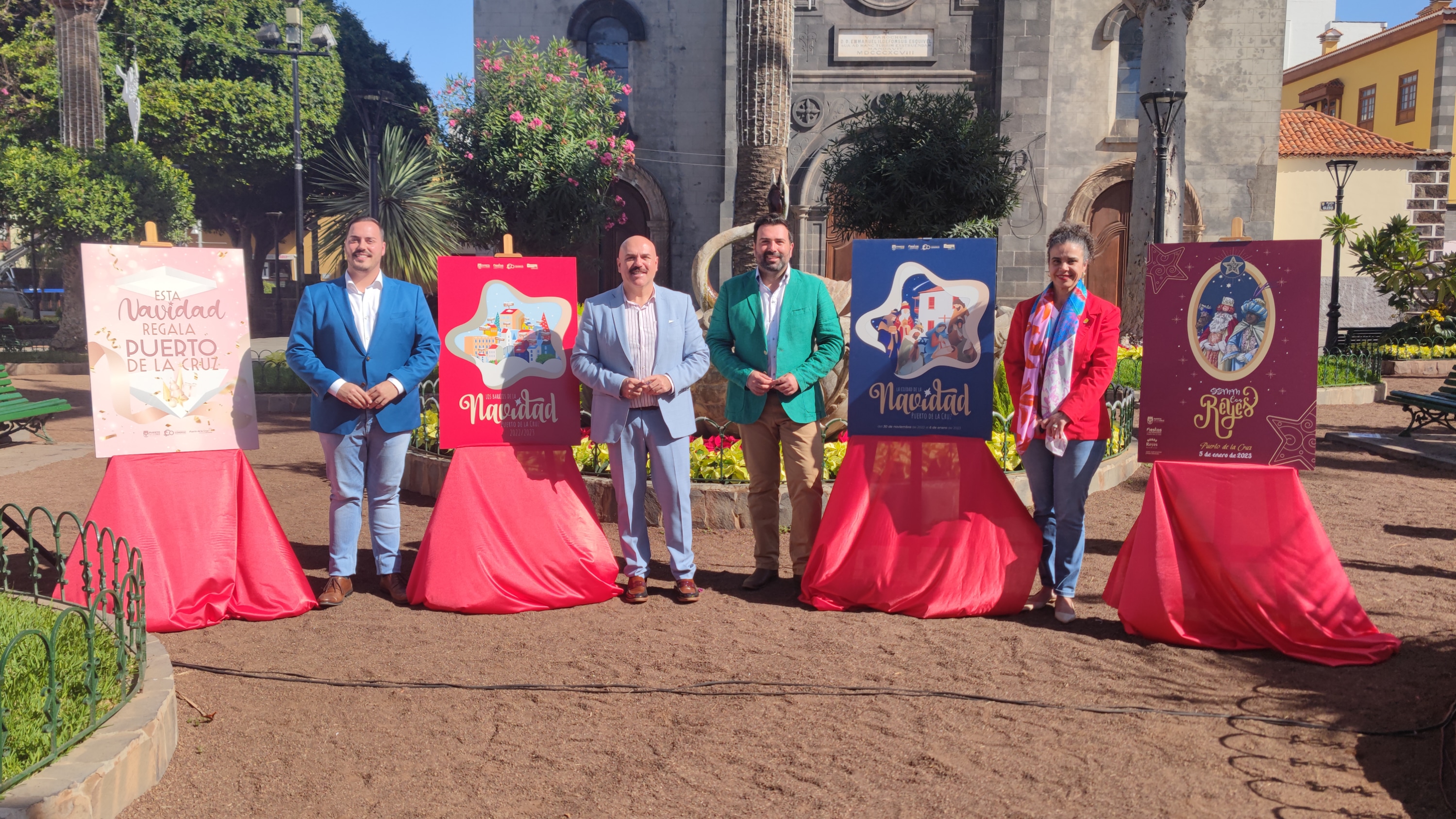 Puerto de la Cruz presenta la Navidad / CanariasNoticias.es
