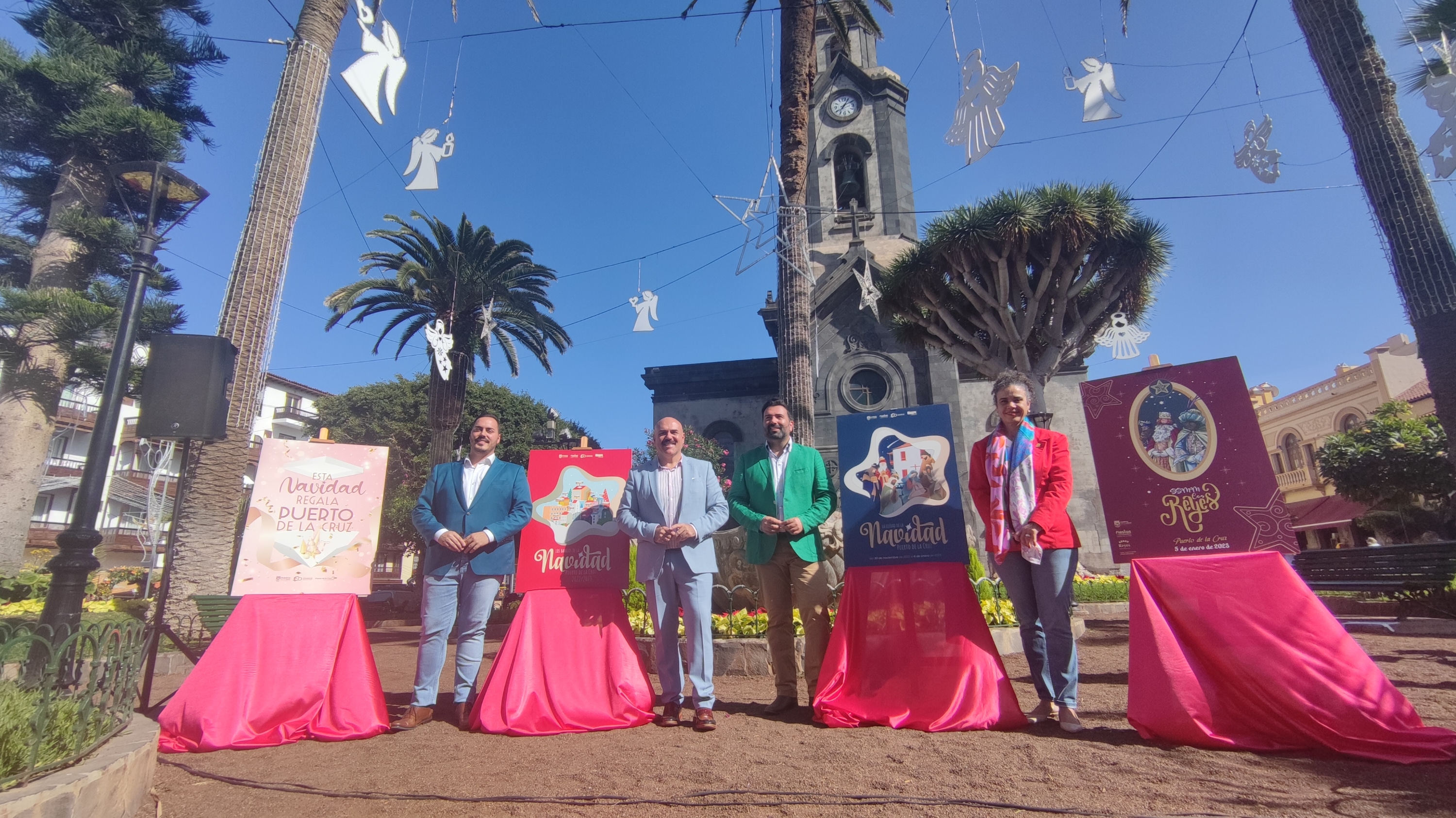 Puerto de la Cruz presenta la Navidad / CanariasNoticias.es