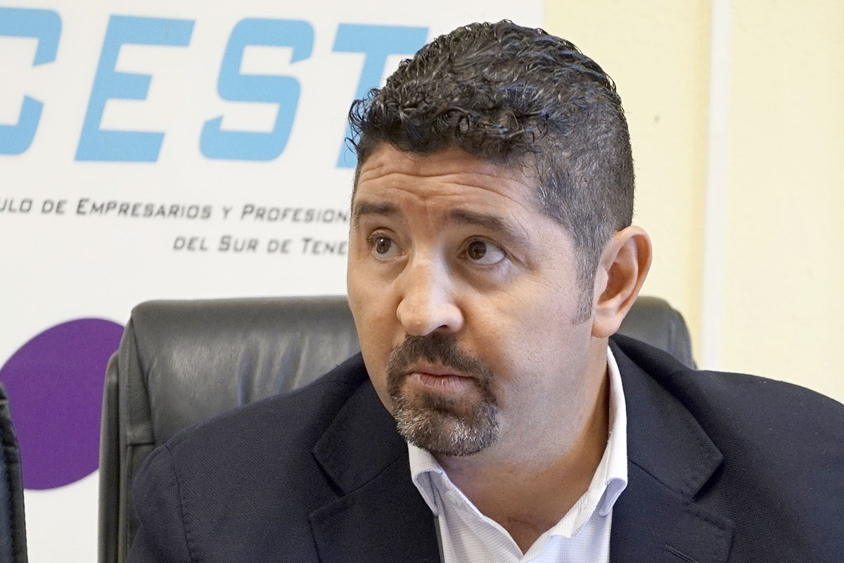Roberto Ucelay, presidente del CEST / CanariasNoticias.es Roberto Ucelay, presidente del CEST / CanariasNoticias.es