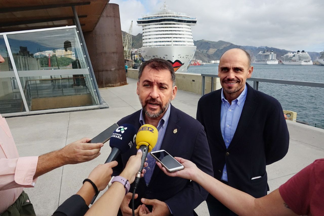 José Manuel Bermúdez y Alfonso Cabello / CanariasNoticias.es José Manuel Bermúdez y Alfonso Cabello / CanariasNoticias.es