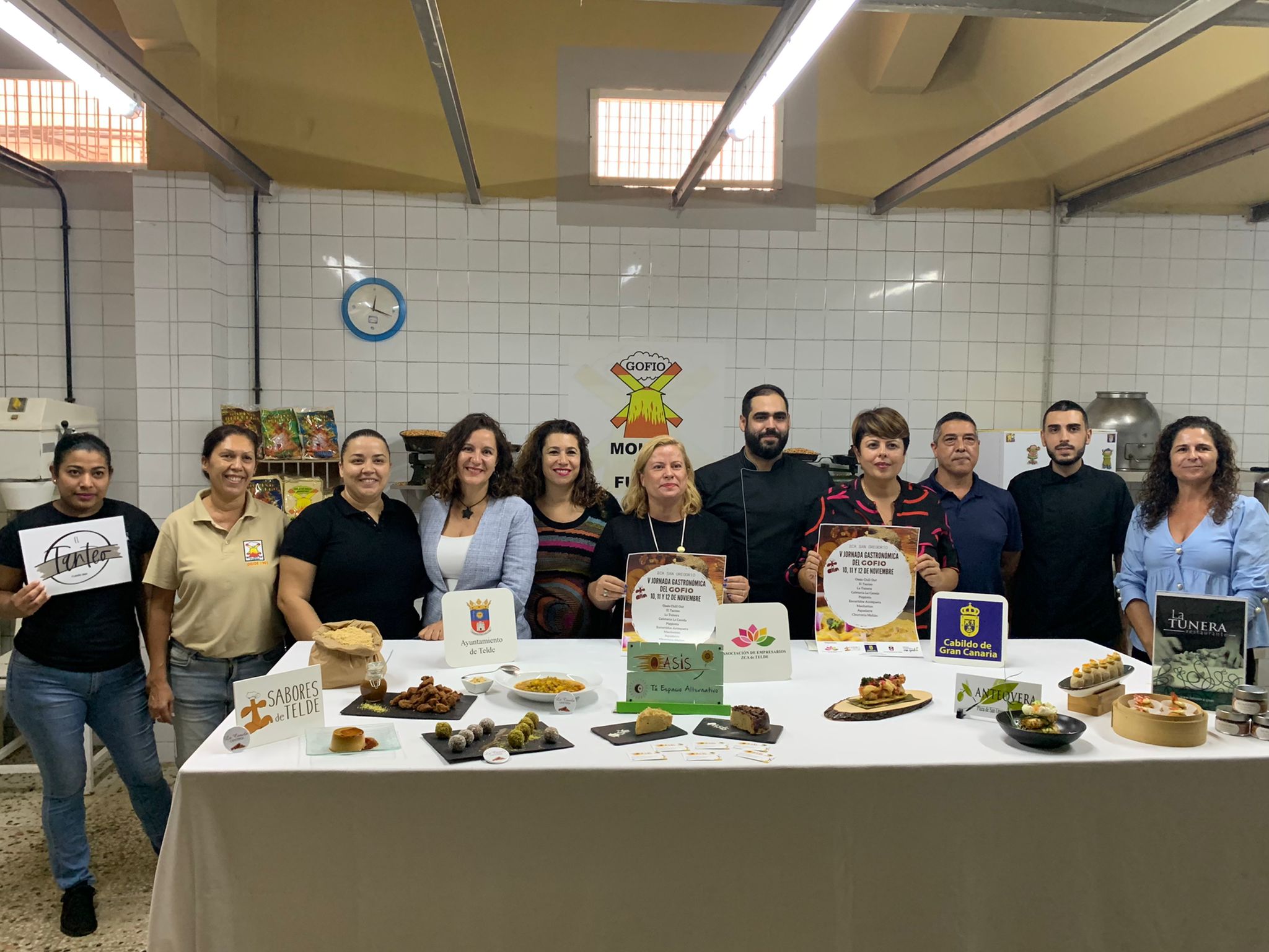 Jornada Gastronómica del Gofio en Telde / CanariasNoticias.es