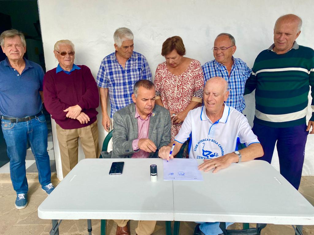 Firma del acuerdo / CanariasNoticias.es 