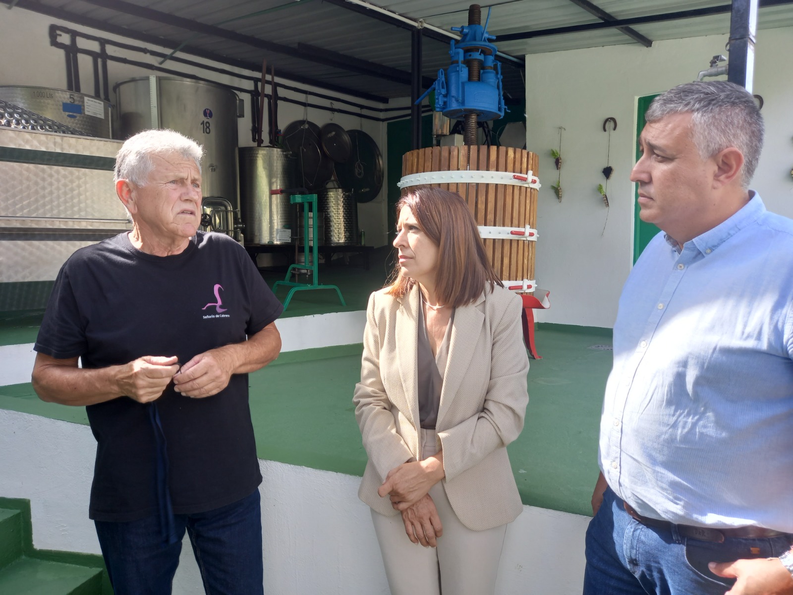 Bodega Señorío de Cabrera en Telde (Gran Canaria) / CanariasNoticias.e