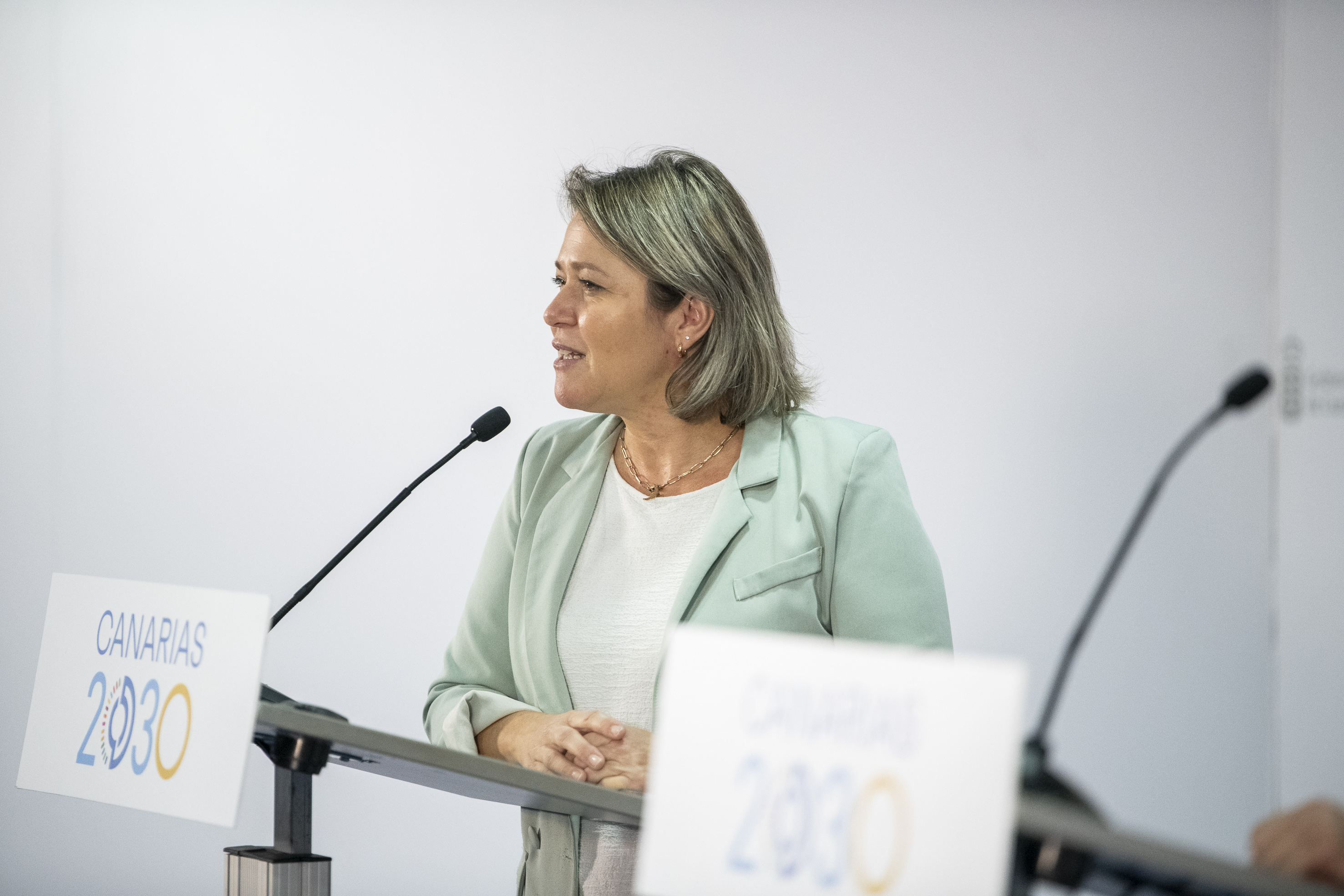 Alicia Vanoostende, consejera de Agricultura, Ganadería y Pesca del Gobierno de Canarias / CanariasNoticias.es Alicia Vanoostende, consejera de Agricultura, Ganadería y Pesca del Gobierno de Canarias / CanariasNoticias.es