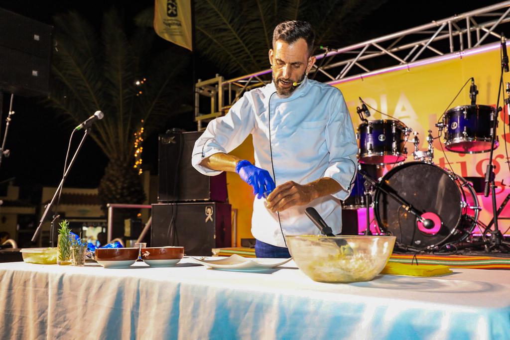 Inauguración de la I Feria del Queso Antigua / CanariasNoticias.e