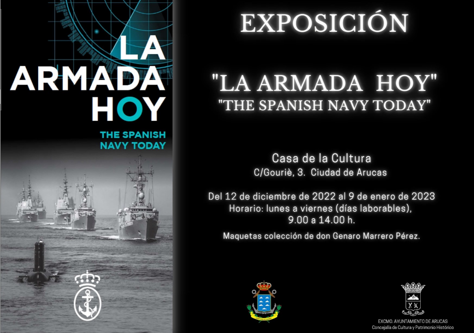 Exposición “La Armada Hoy” en Arucas Exposición “La Armada Hoy” en Arucas