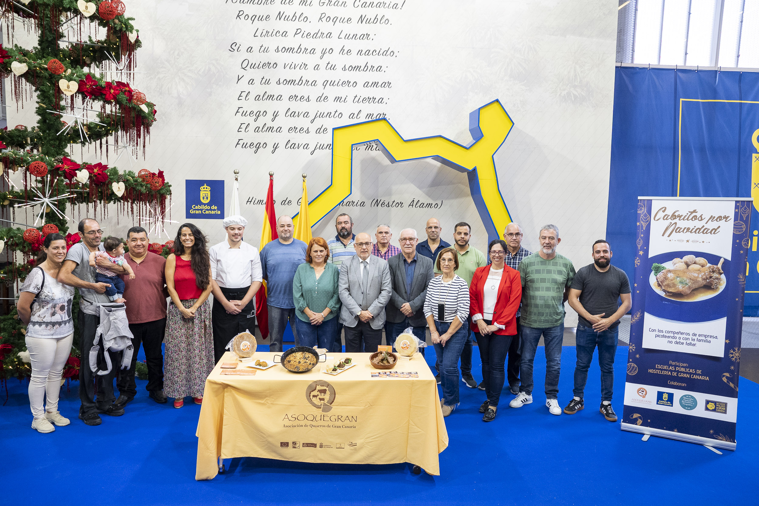 Presentación de la campaña ‘Come cabrito por Navidad 2022’