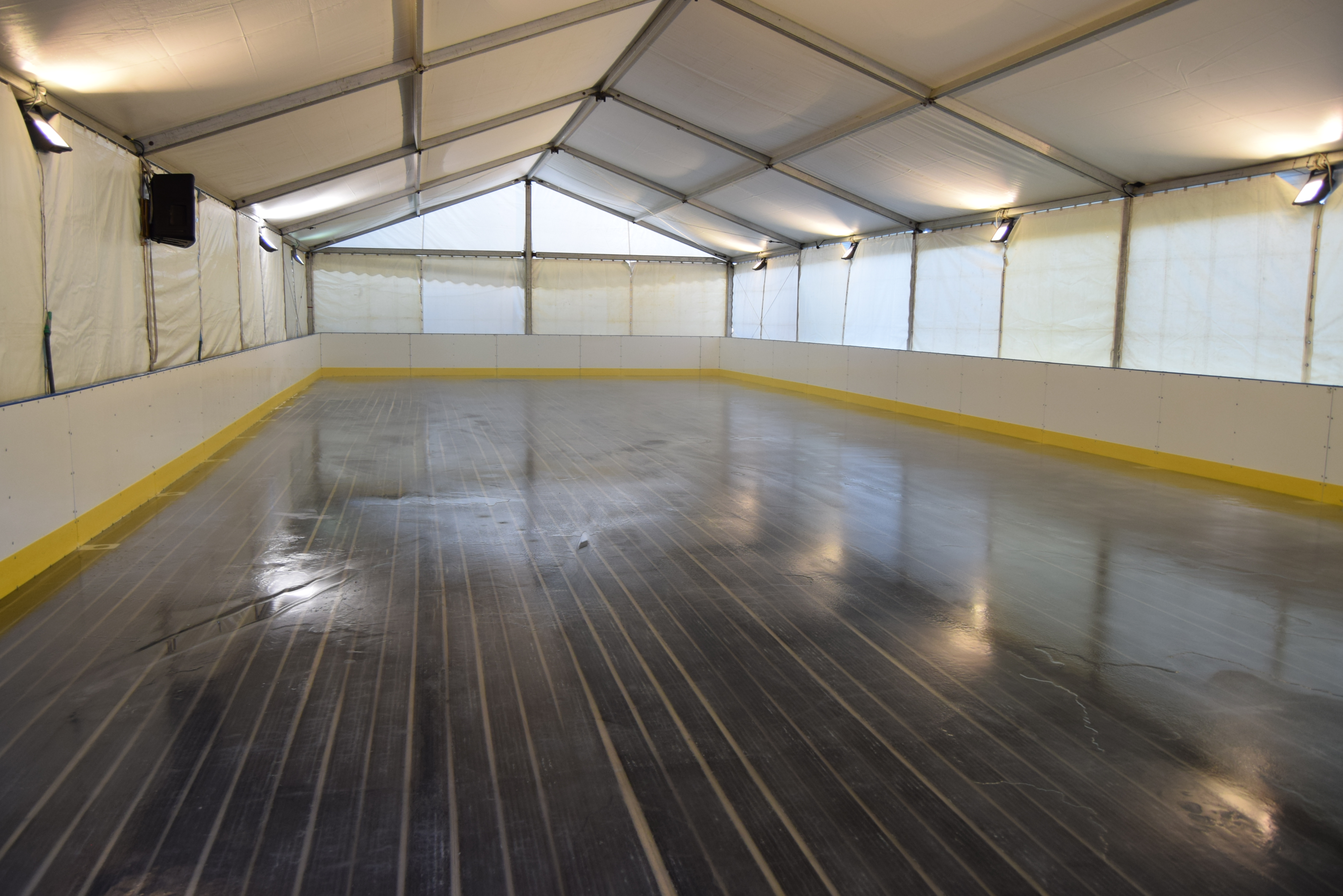 Pista de hielo de Gáldar / CanariasNoticias.es Pista de hielo de Gáldar / CanariasNoticias.es