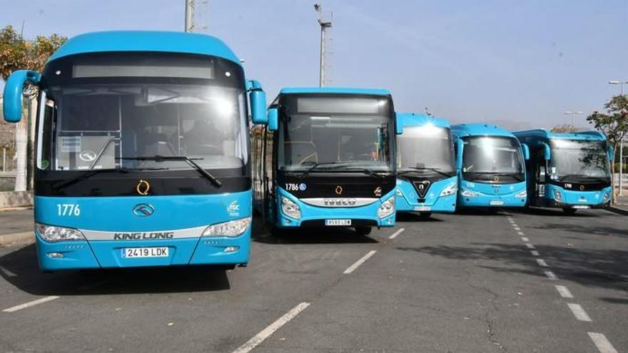 Guagua de Global (Gran Canaria) / CanariasNoticias.es Guagua de Global (Gran Canaria) / CanariasNoticias.es