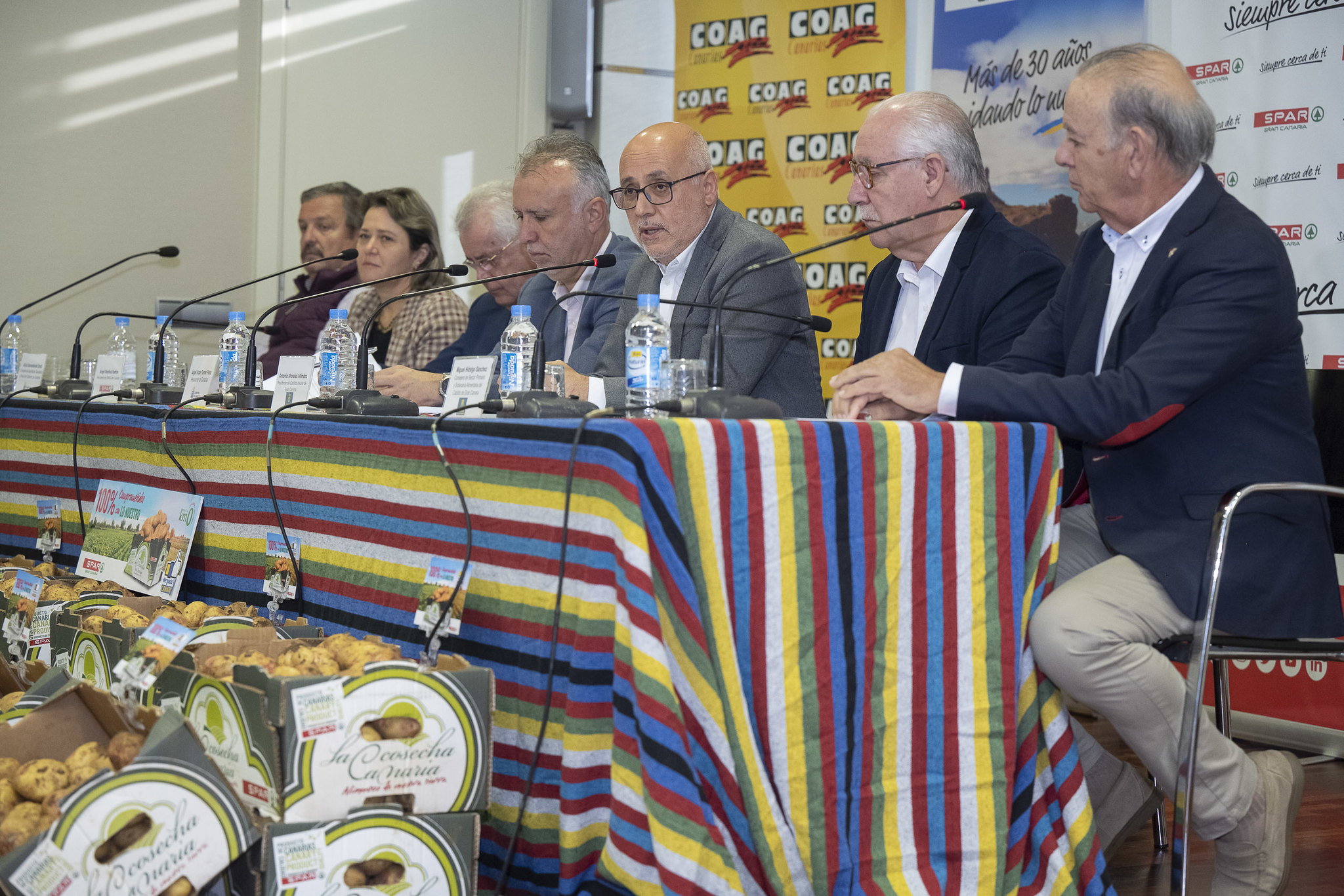 Firma del Convenio de la Papa / CanariasNoticias.es