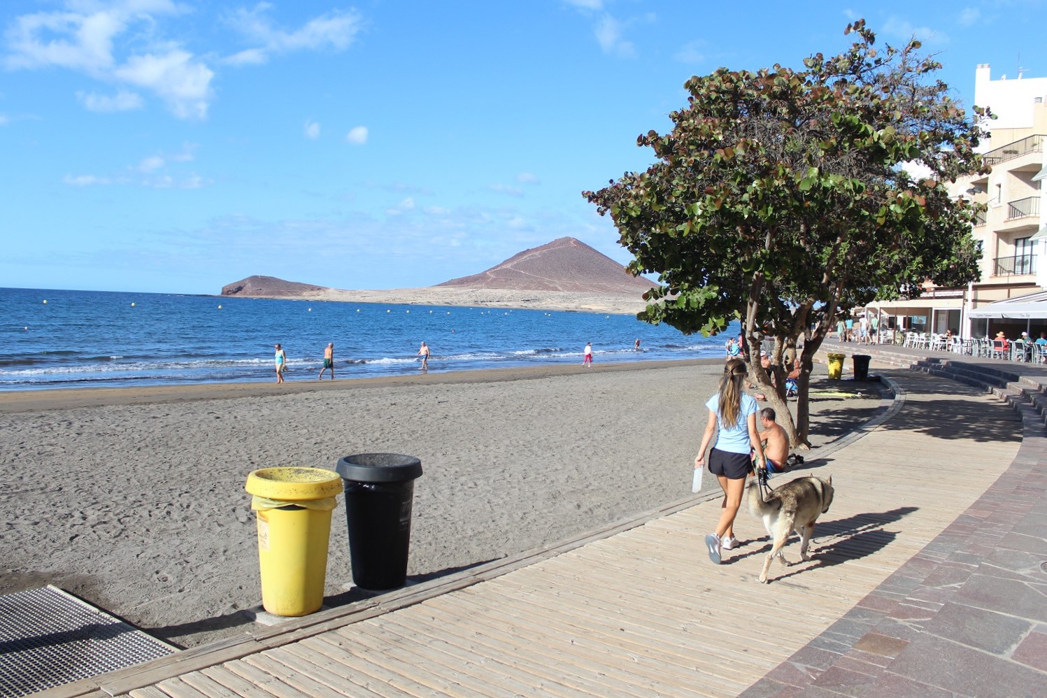 Paseo Madera de El Médano en Granadilla de Abona / CanariasNoticias.es Paseo Madera de El Médano en Granadilla de Abona / CanariasNoticias.es
