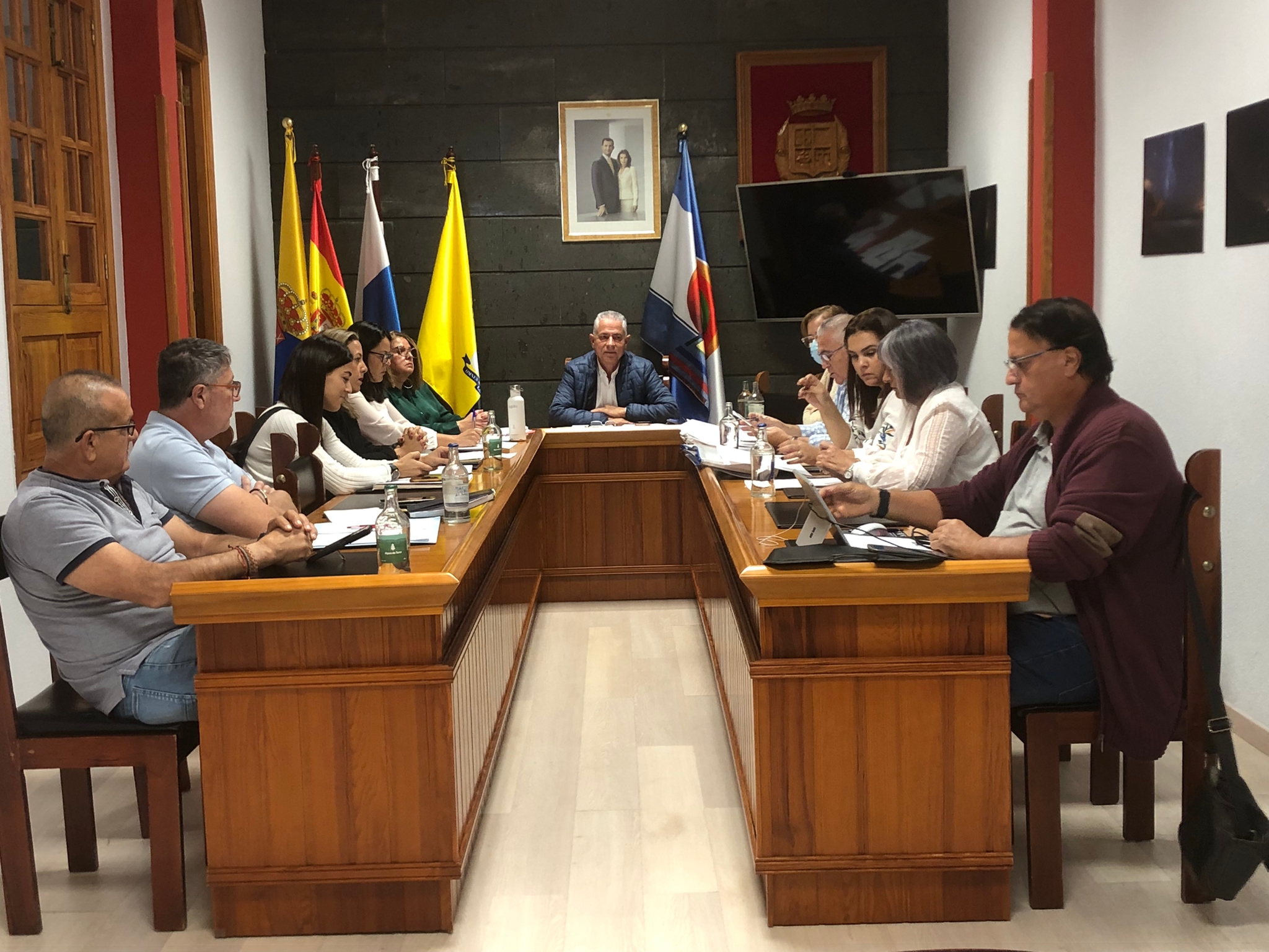 Pleno del Ayuntamiento de La Aldea (Gran Canaria) / CanariasNoticias.es 