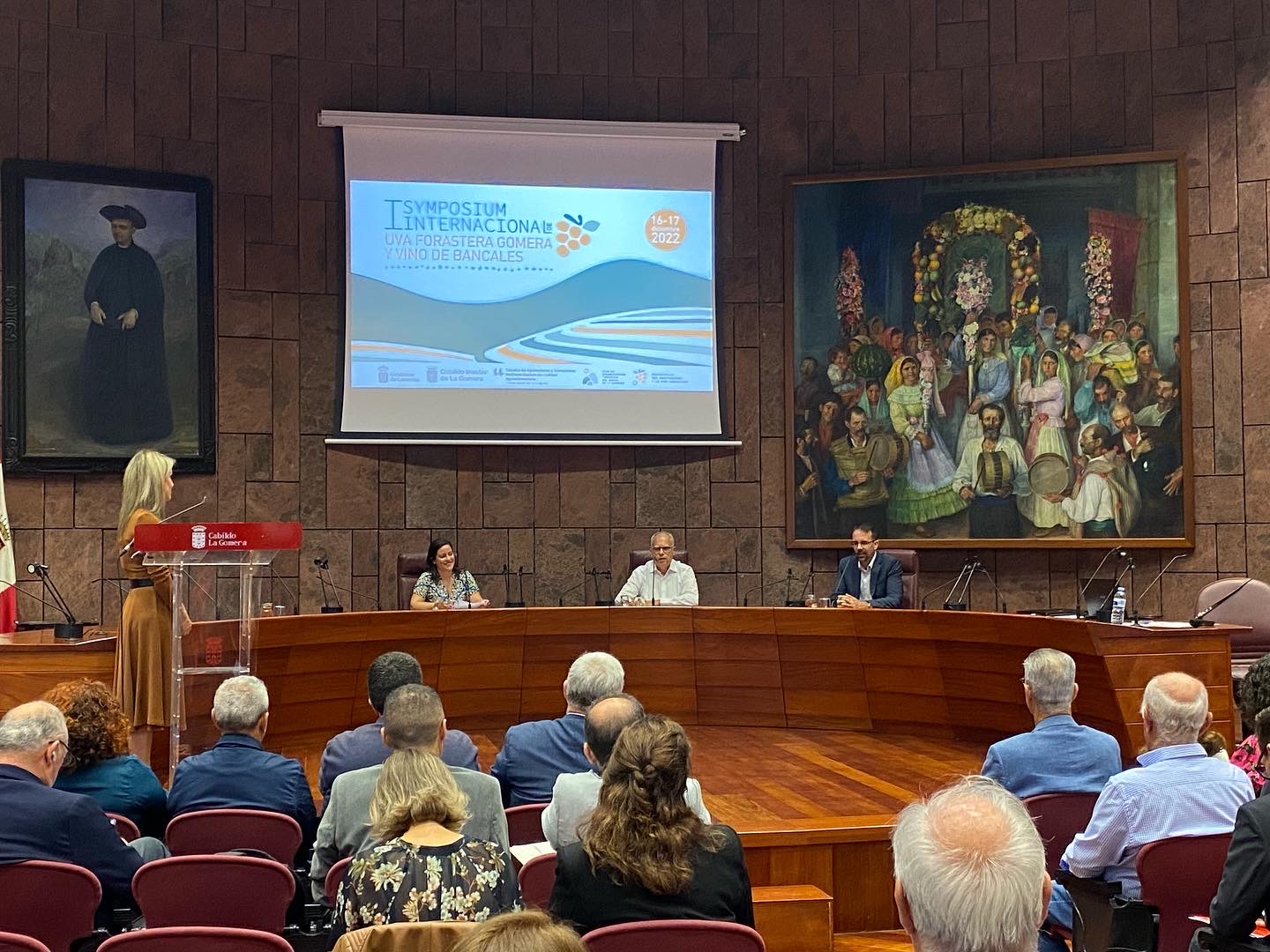 Symposium Internacional de Uva Forastera Gomera / CanariasNoticias.es