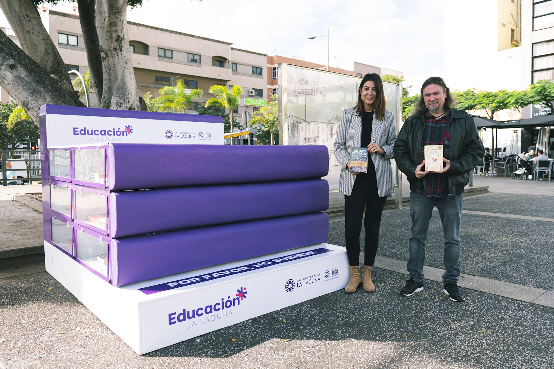 Biblioteca Móvil de La Laguna / CanariasNoticias.es