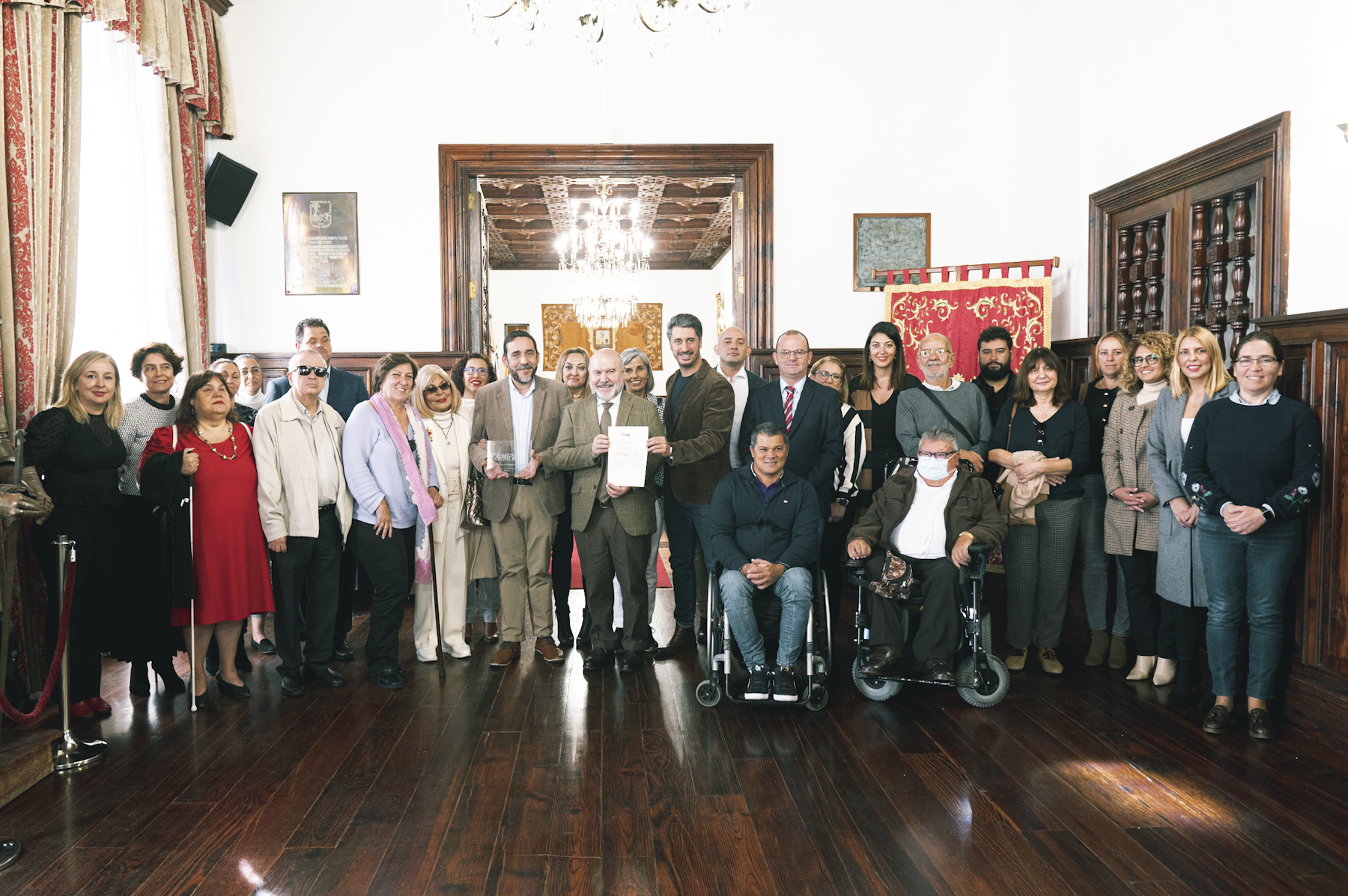 La Laguna recibe el premio CERMI / CanariasNoticias.es