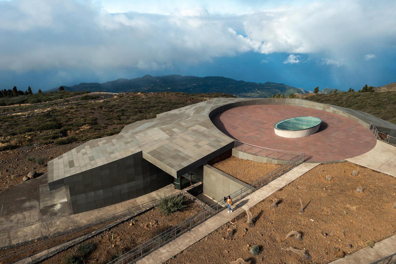 Centro de Visitantes del Roque de Los Muchachos en La Palma / CanariasNoticias.es