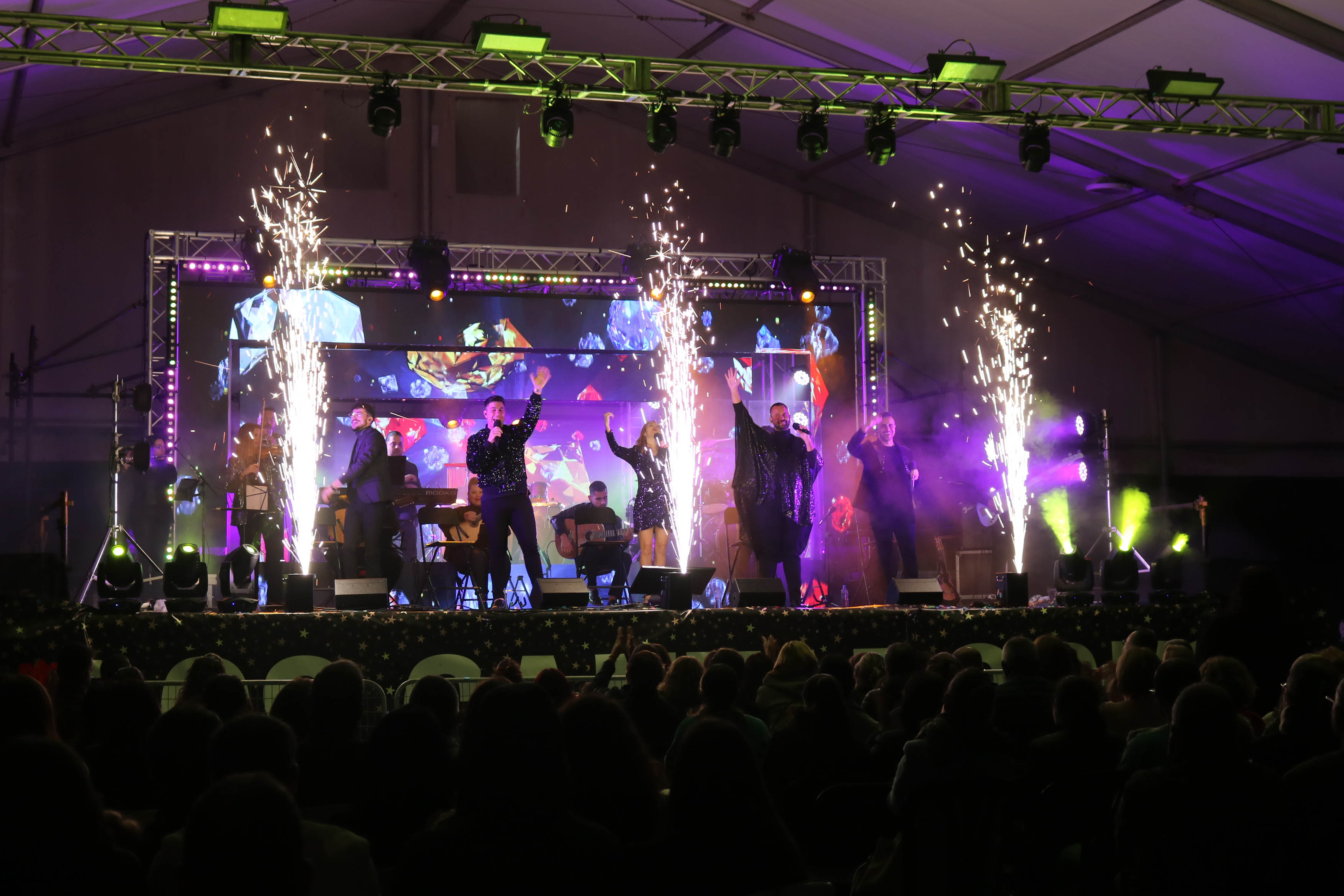 Concierto de Los Cantadores en Yaiza (Lanzarote) / CanariasNoticias.es 