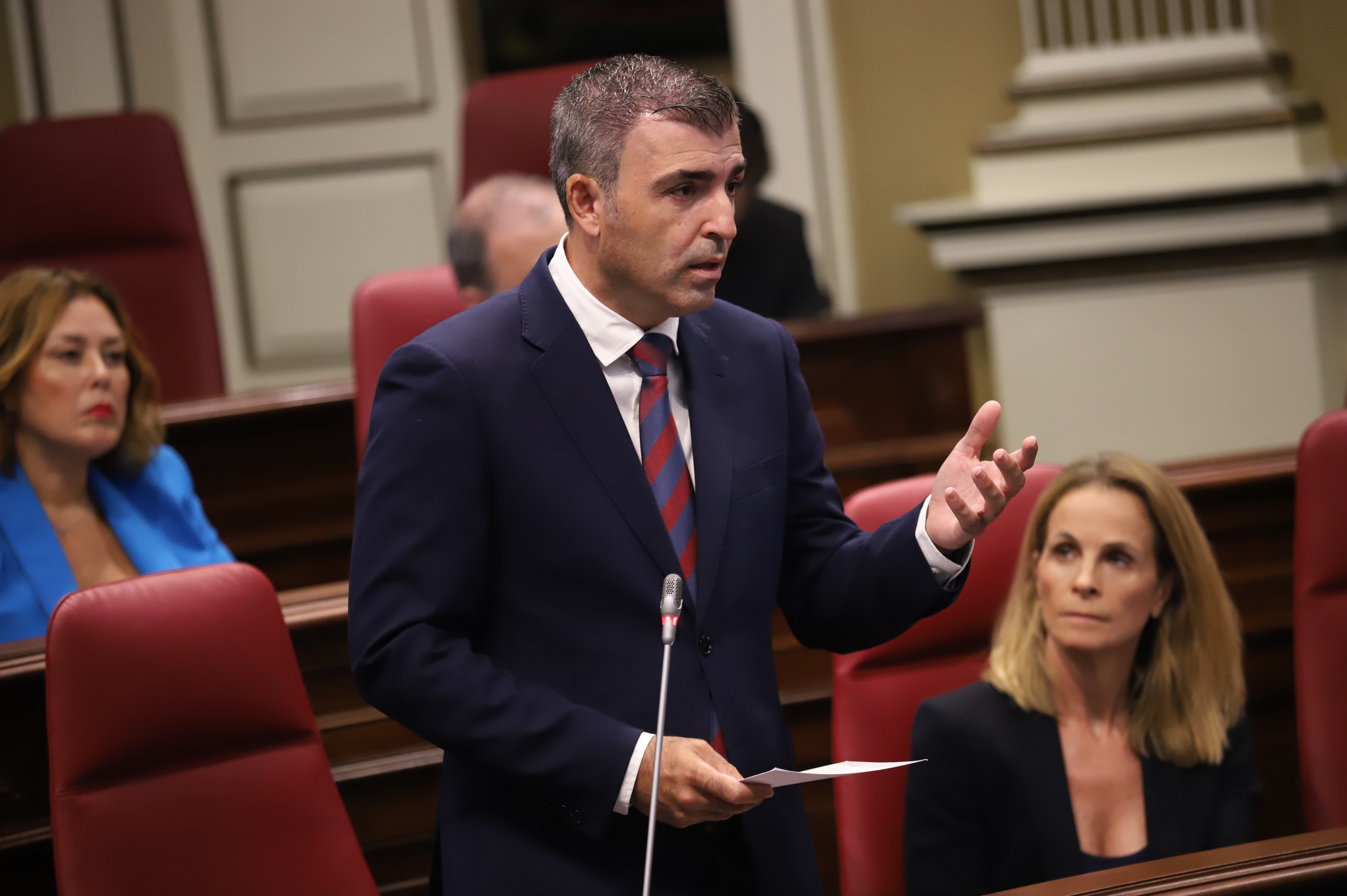 Manuel Domínguez, presidente del PP de Canarias / CanariasNoticias.es Manuel Domínguez, presidente del PP de Canarias / CanariasNoticias.es