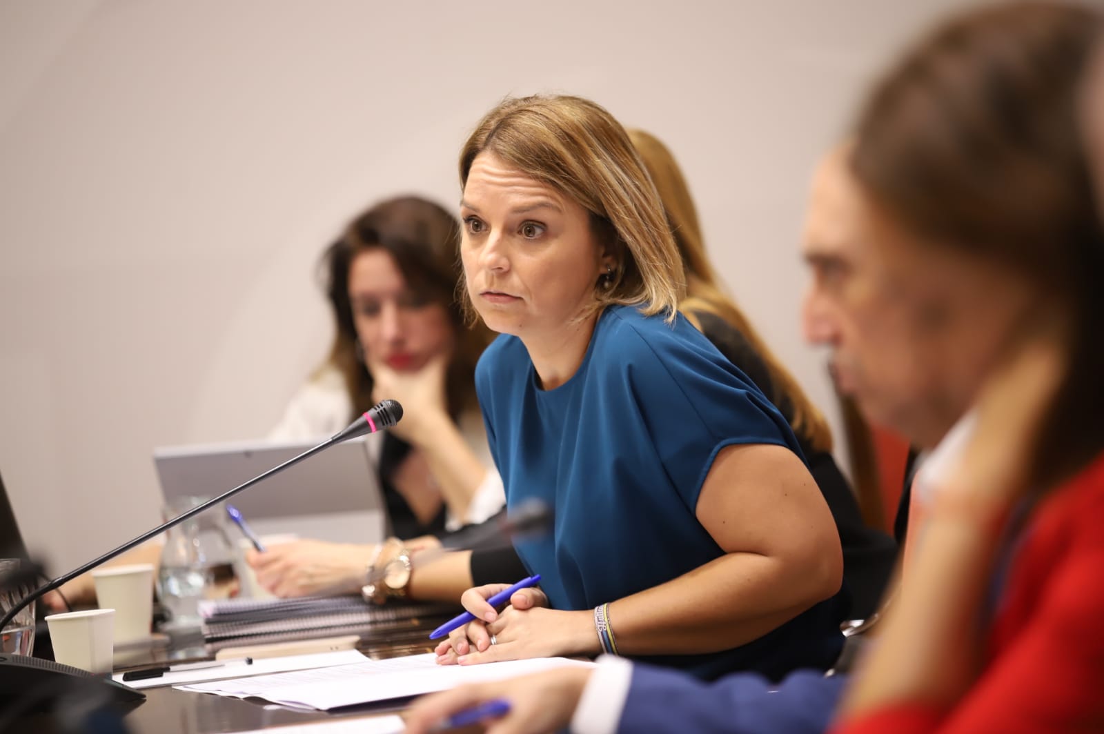 Noemí Santana, consejera de Servicios Sociales del Gobierno de Canarias Noemí Santana, consejera de Servicios Sociales del Gobierno de Canarias