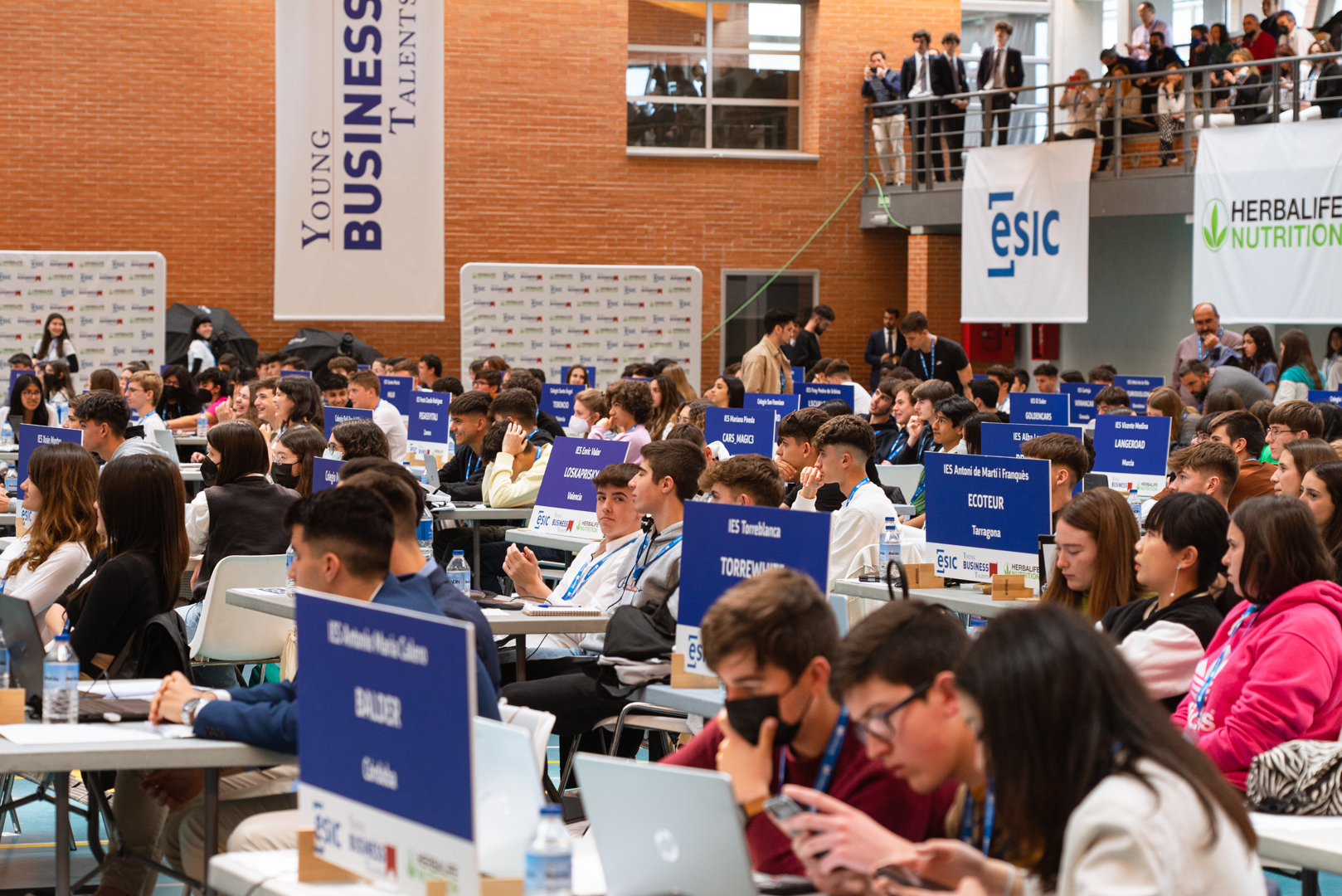 Participantes de Young Business Talents / CanariasNoticias.es Participantes de Young Business Talents / CanariasNoticias.es